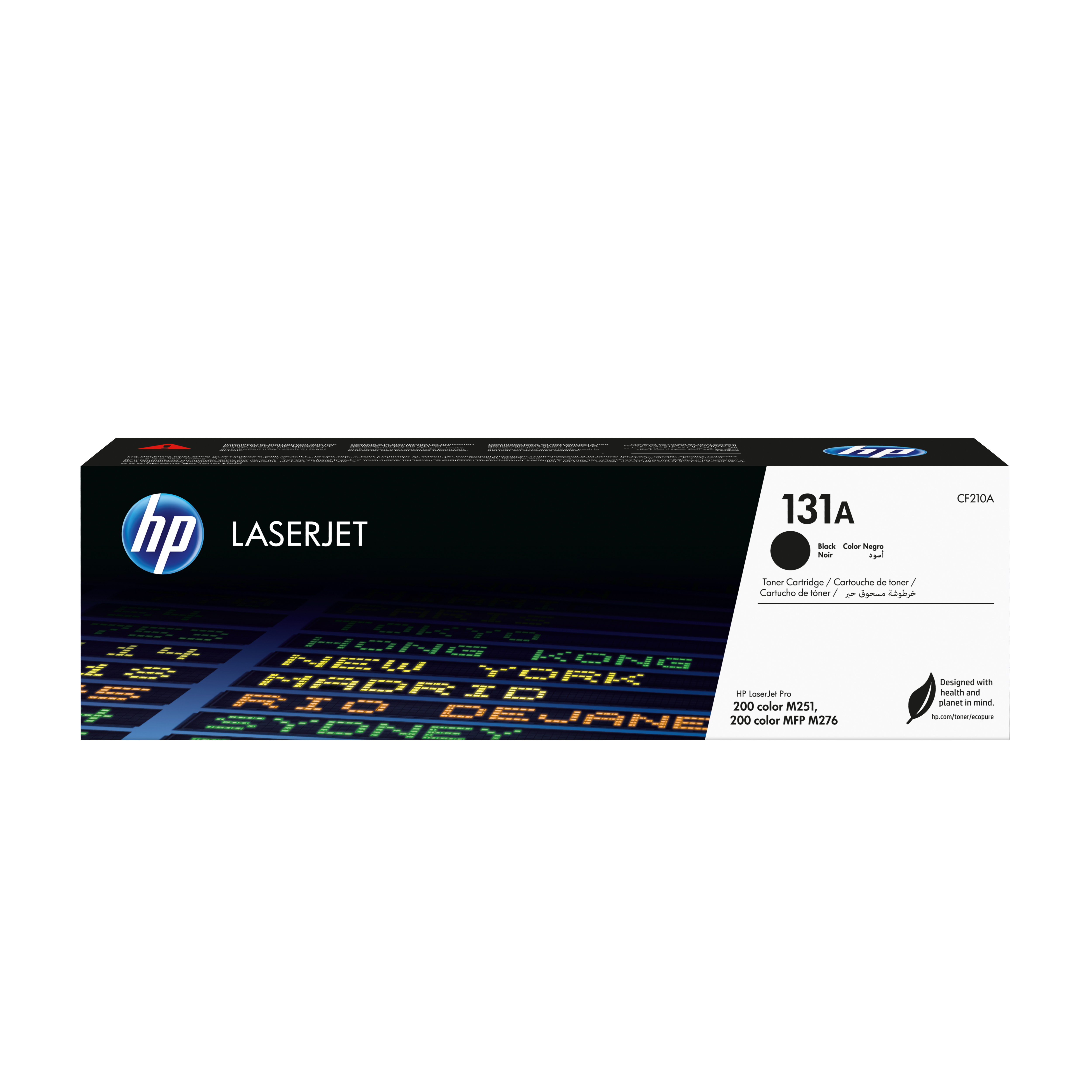 HP 131A svart original LaserJet-tonerkassett