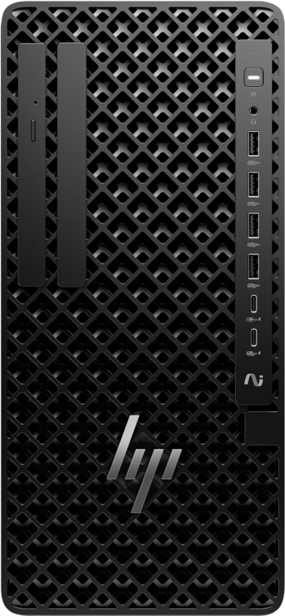 HP Z1 Tower G1i Intel Core Ultra 9 285 64 GB DDR5-SDRAM 1 TB SSD Windows 11 Pro Arbeidsstasjon AI Workstation, AI PC Svart