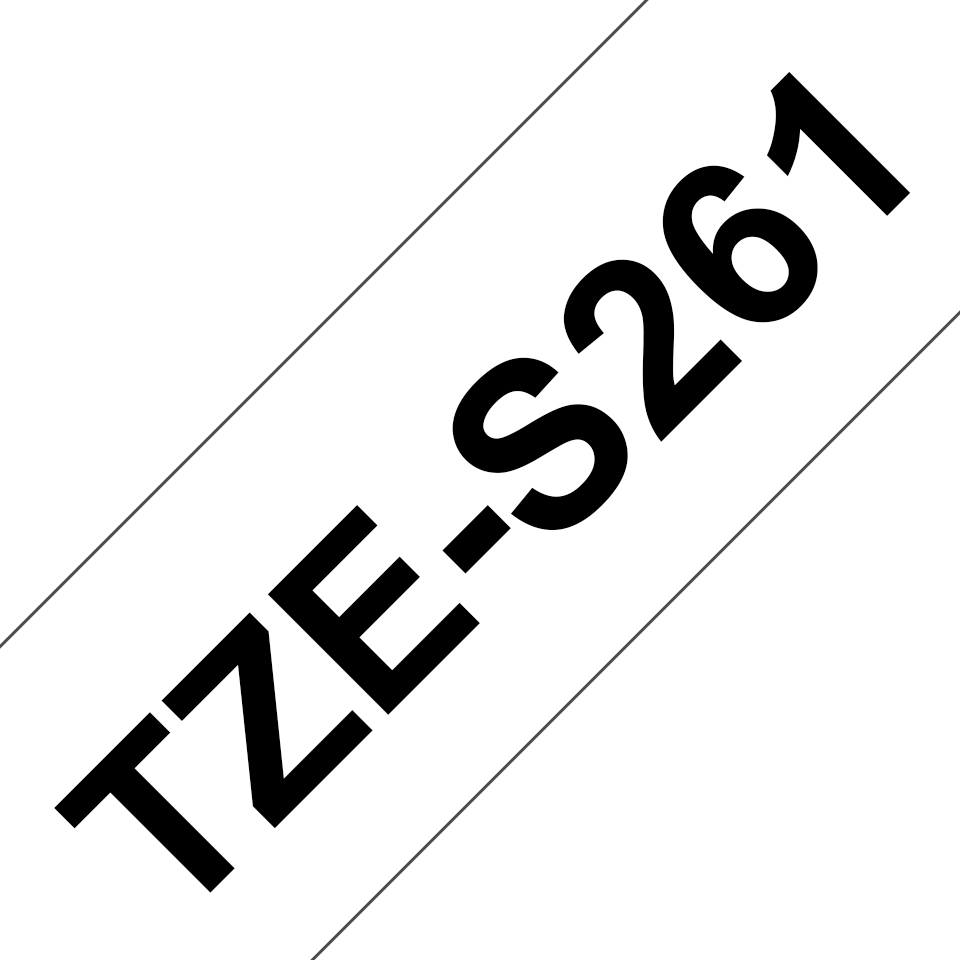 Brother TZE-S261 etikettlagingsbånd TZ