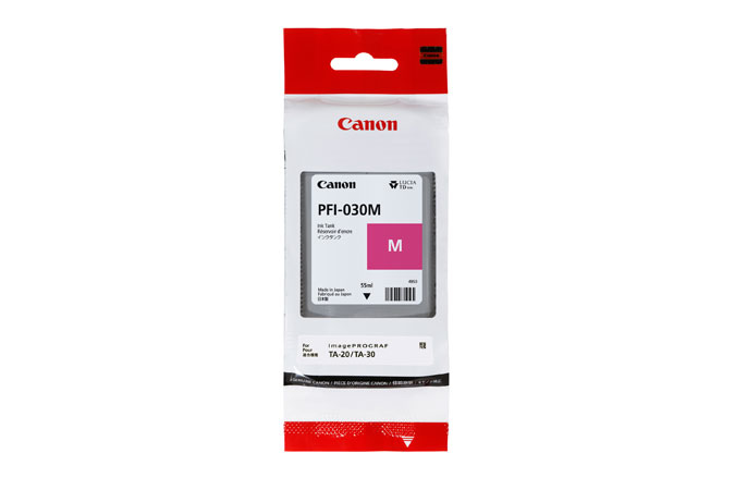 Canon PFI-030M blekkpatron 1 stykker Original Fiolblå