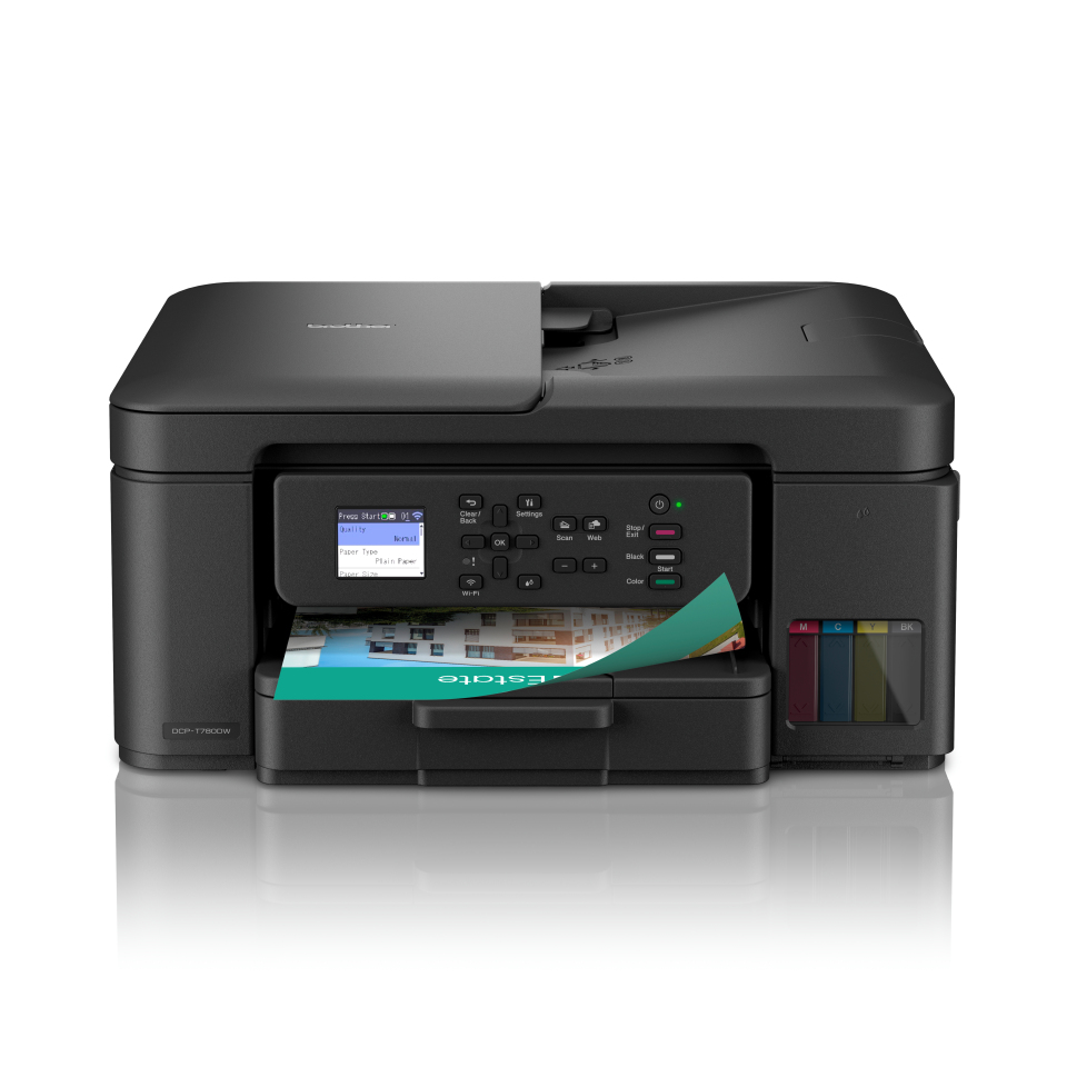 Brother DCP-T780DW Multifunksjonsskriver Blekkdyse A4 1200 x 6000 DPI 16 ppm Wi-Fi