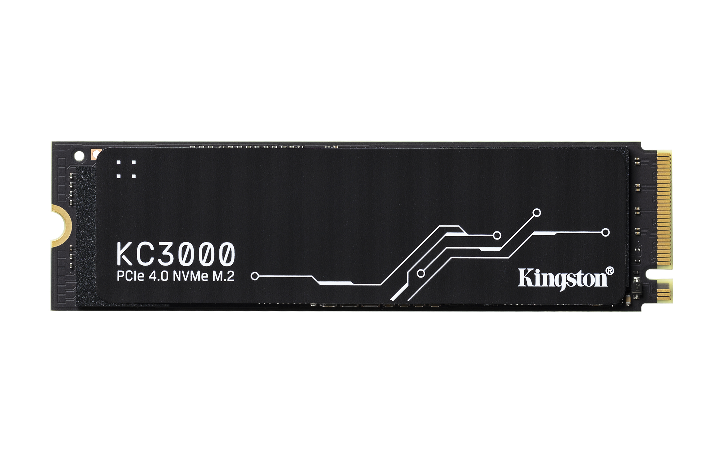 Kingston Technology KC3000 4 TB M.2 PCI Express 4.0 NVMe 3D TLC