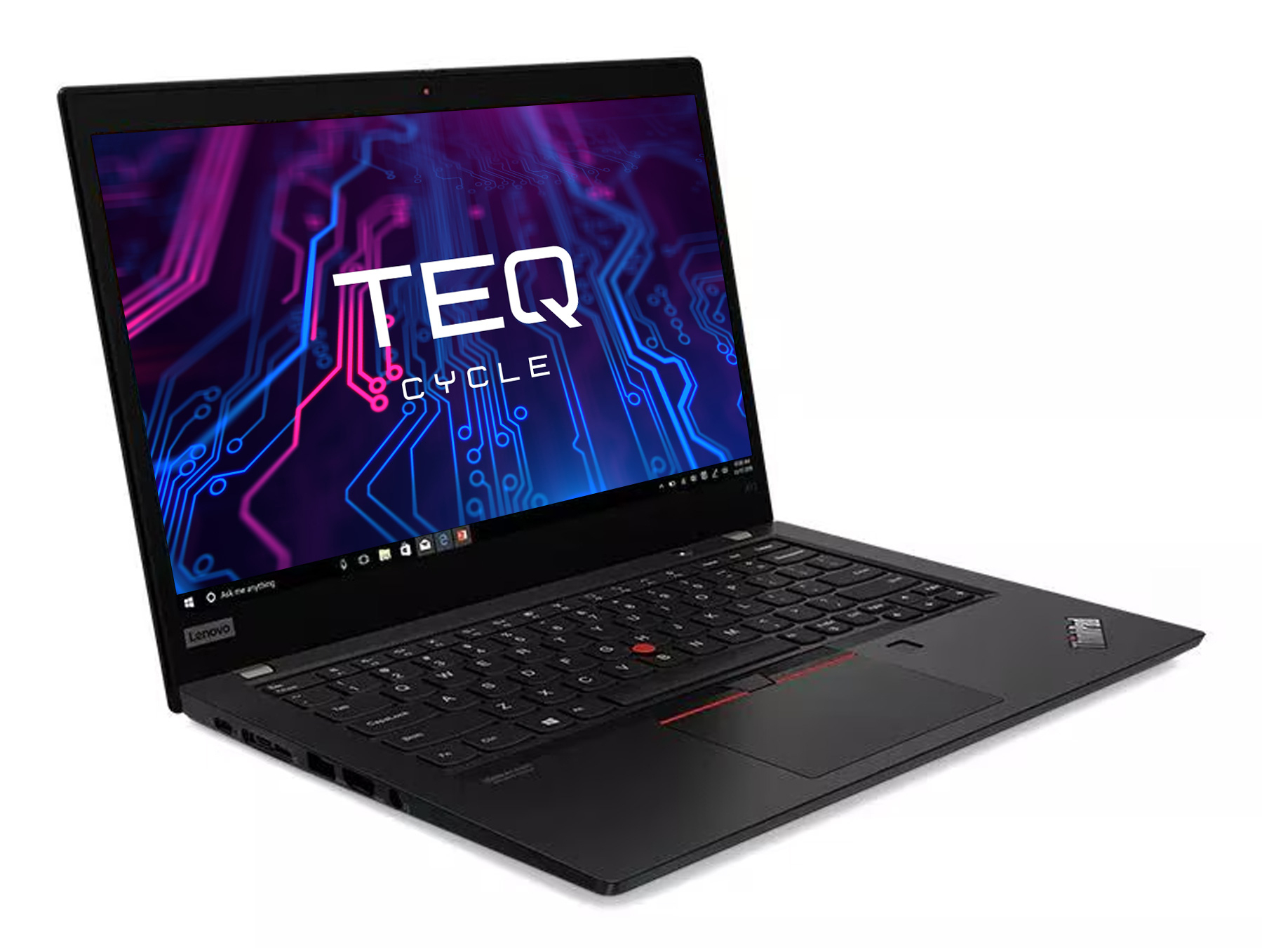 Teqcycle Lenovo ThinkPad X13 Gen 1 AMD Ryzen™ 5 PRO PRO 4650U Laptop 33,8 cm (13.3") Full HD 16 GB DDR4-SDRAM 256 GB SSD Wi-Fi 6 (802.11ax) Windows 11 Pro Svart Nordisk