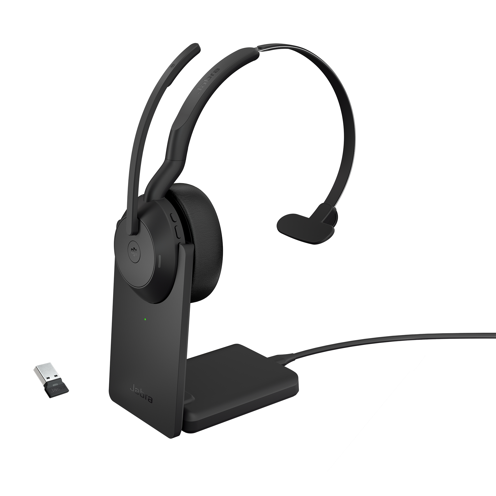 Jabra Evolve2 55 Hodesett Trådløs Hodebånd Kontor/kundesenter USB Type-C Bluetooth