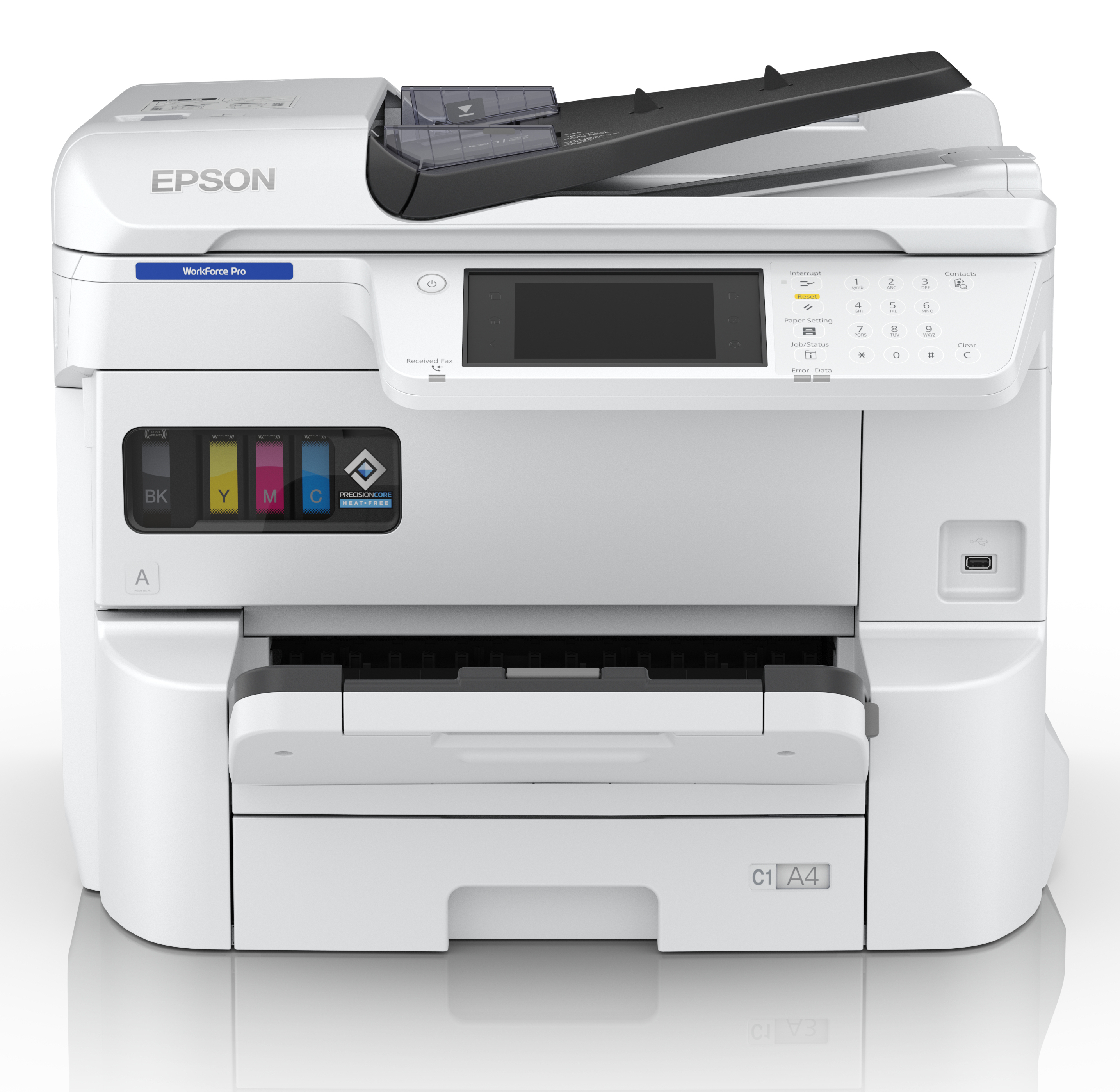 Epson WorkForce Pro EM-C7100DWF Blekkdyse A3+ 4800 x 1200 DPI 35 ppm Wi-Fi