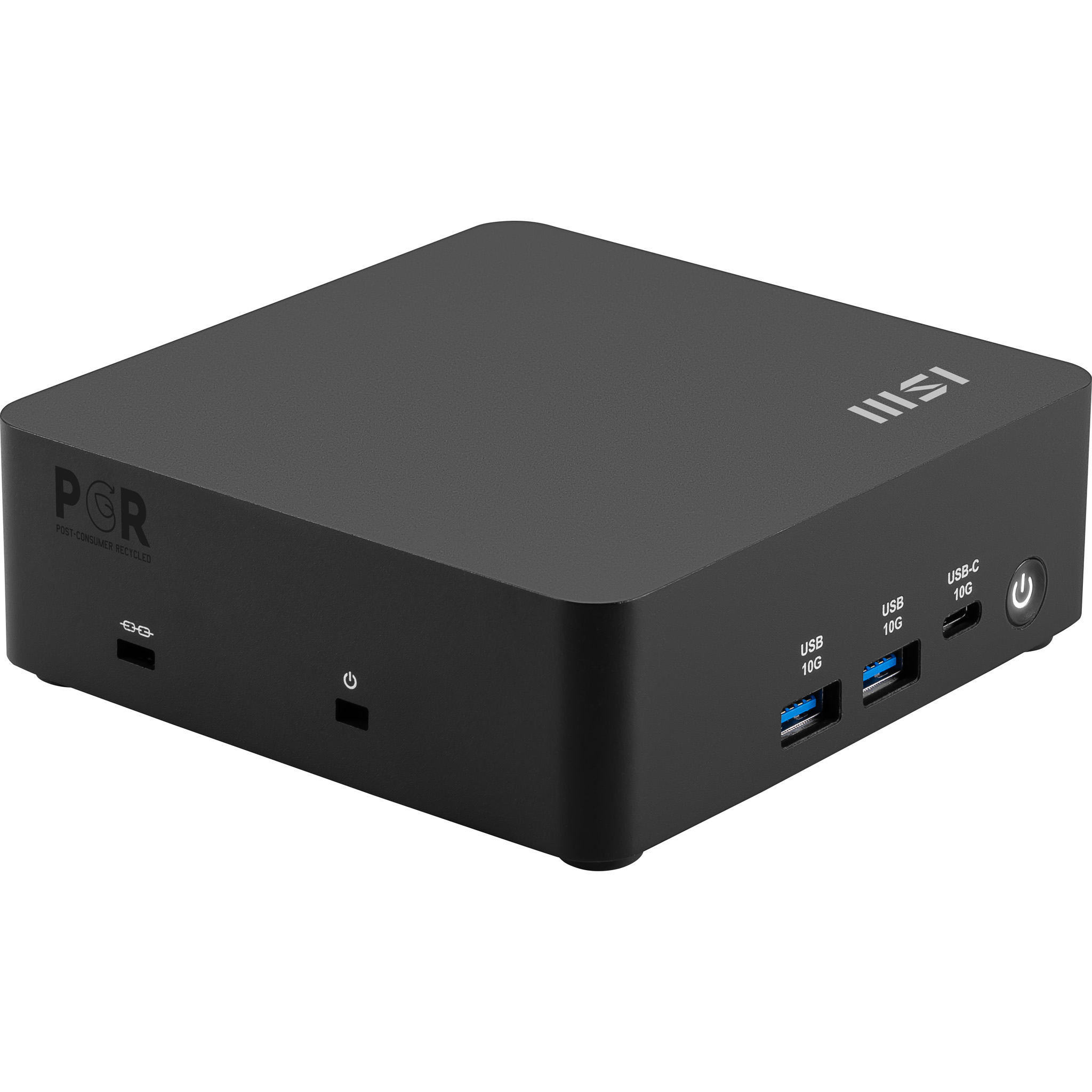 MSI Cubi NUC AI 1UMG-018BEU Mini PC Svart 155H Intel SoC