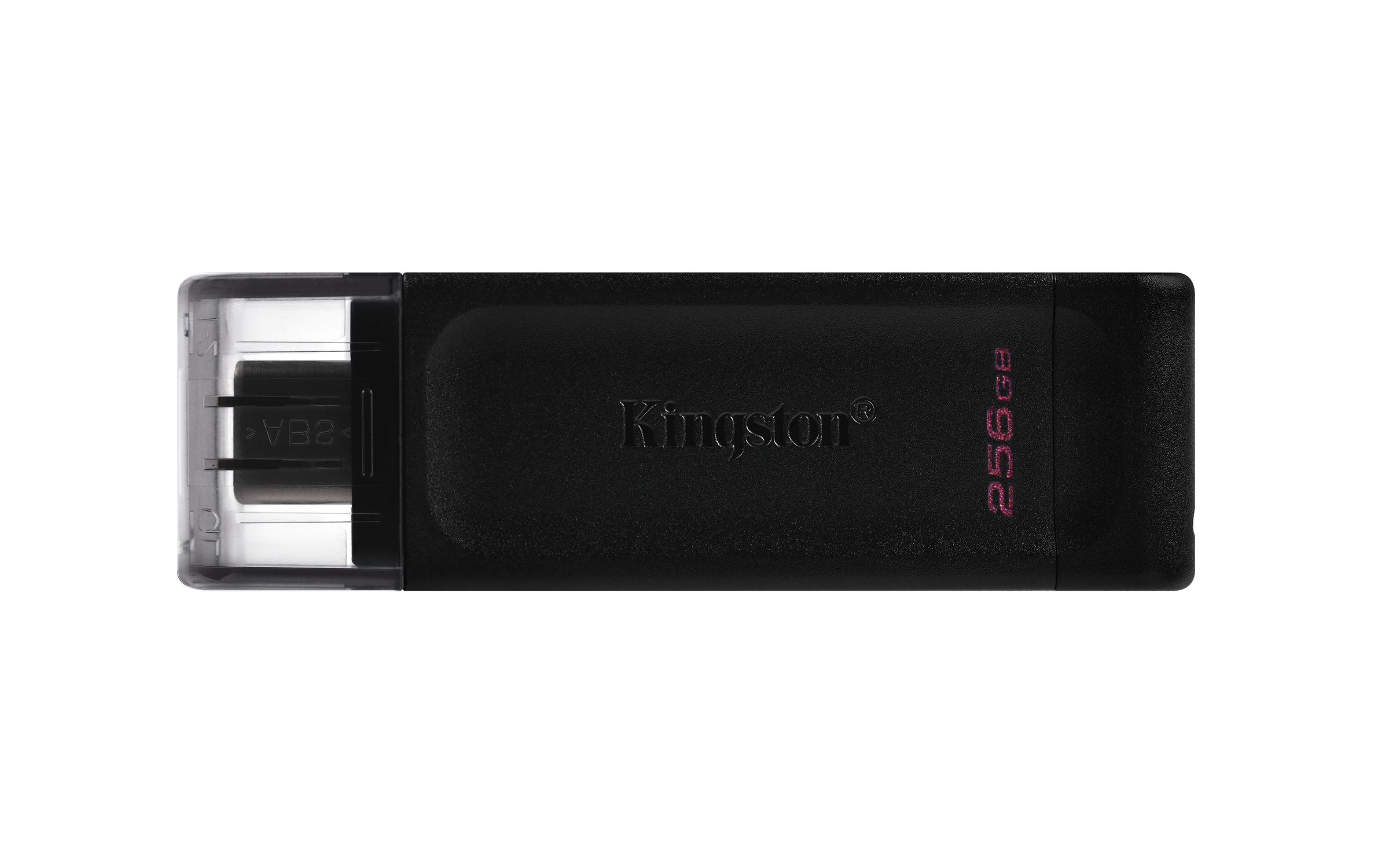 Kingston Technology DataTraveler 70 USB-minnepenn 256 GB USB Type-C 3.2 Gen 1 (3.1 Gen 1) Svart