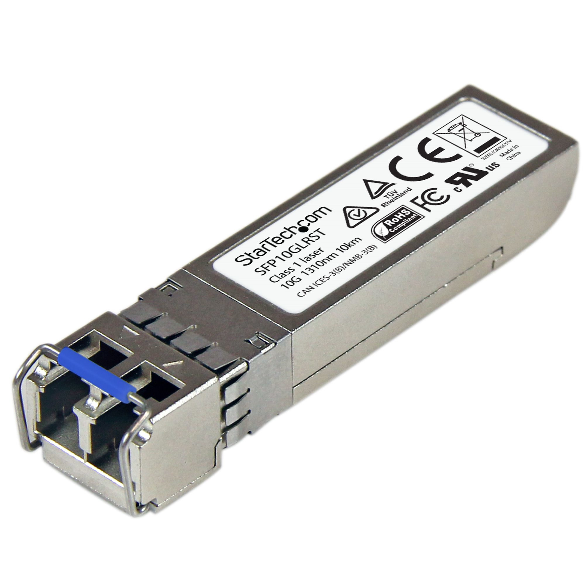 StarTech.com SFP10GLRST nettverkstransceivermodul Fiber optisk 10000 Mbit/s SFP+ 1310 nm