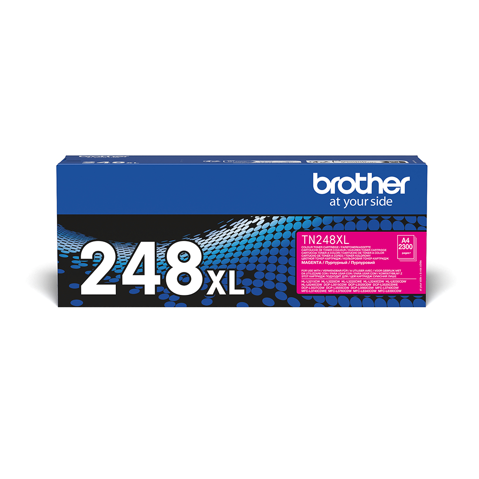 Brother TN-248XLM tonerpatron 1 stykker Original Fiolblå