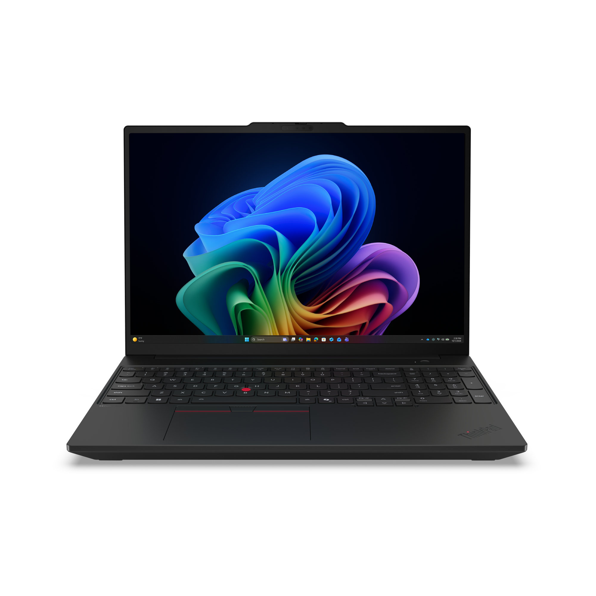 Lenovo ThinkPad T16 Gen 5 (AMD) AMD Ryzen™ 5 PRO 215 Mobil arbeidsstasjon 40,6 cm (16") WUXGA 16 GB DDR5-SDRAM 512 GB SSD Wi-Fi 7 (802.11be) Windows 11 Pro Nordisk Svart