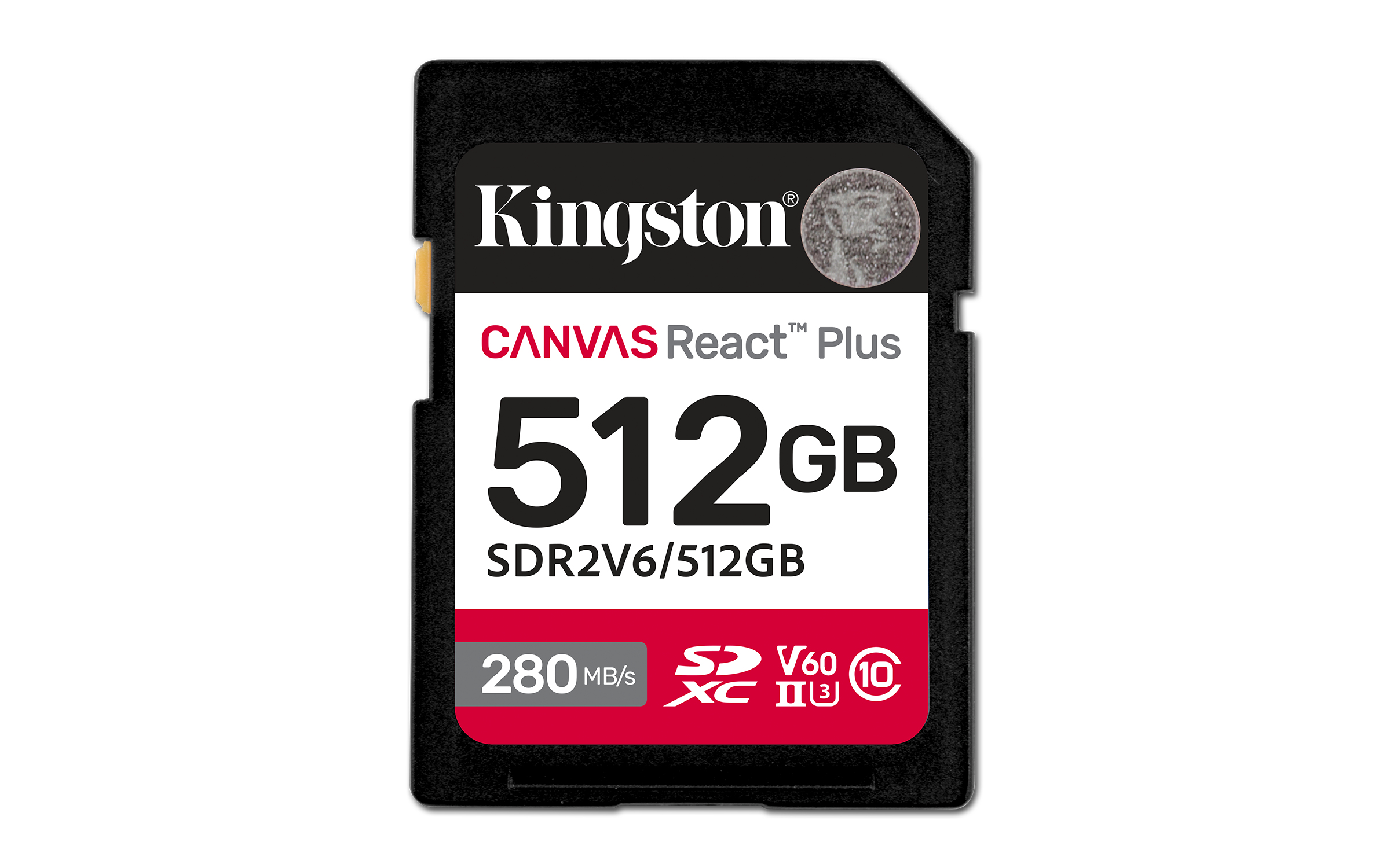 Kingston Technology Canvas React Plus 512 GB SDXC UHS-II Klasse 10