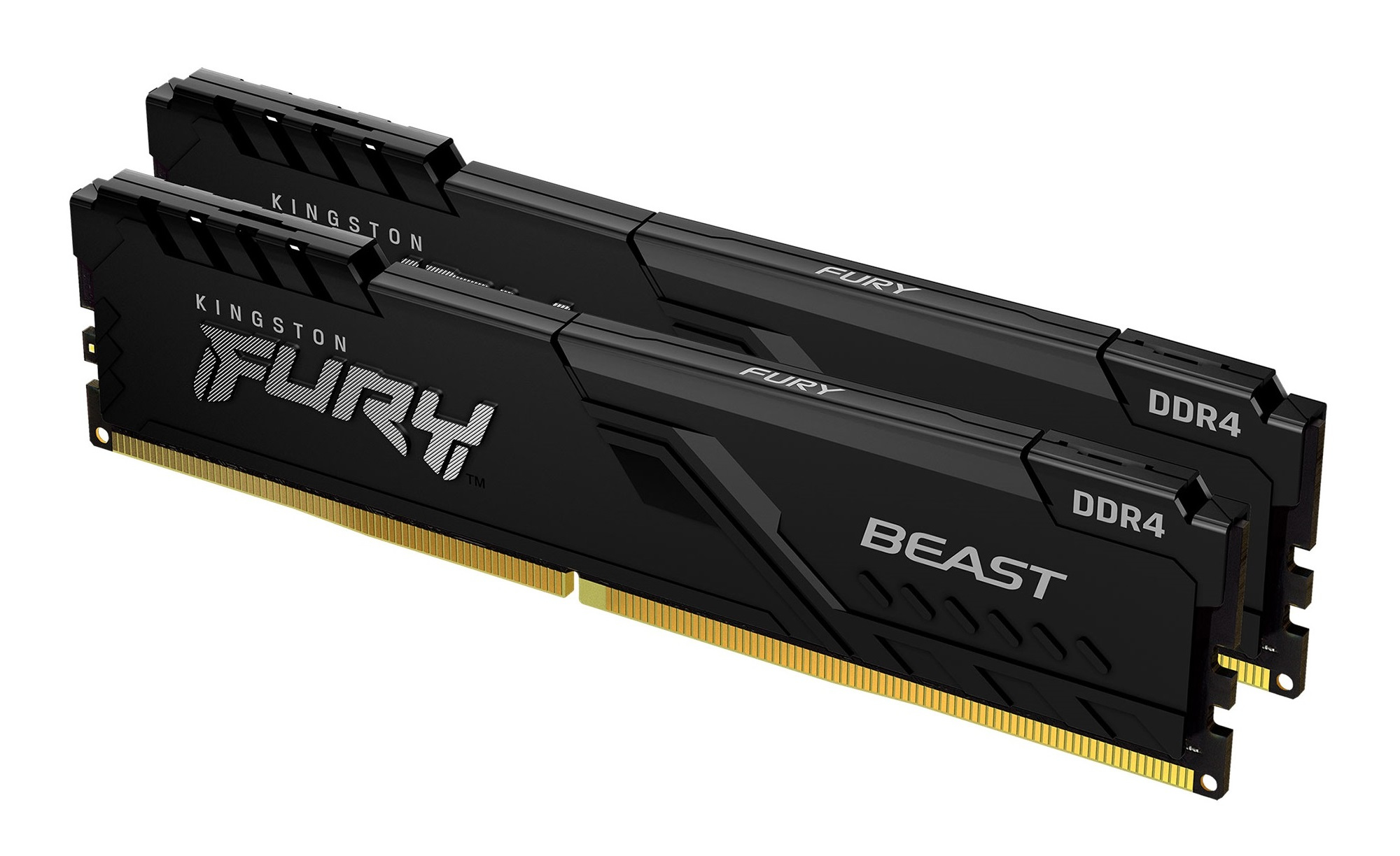 Kingston Technology FURY Beast minnemodul 32 GB 2 x 16 GB DDR4 3200 MT/s 288-pin DIMM