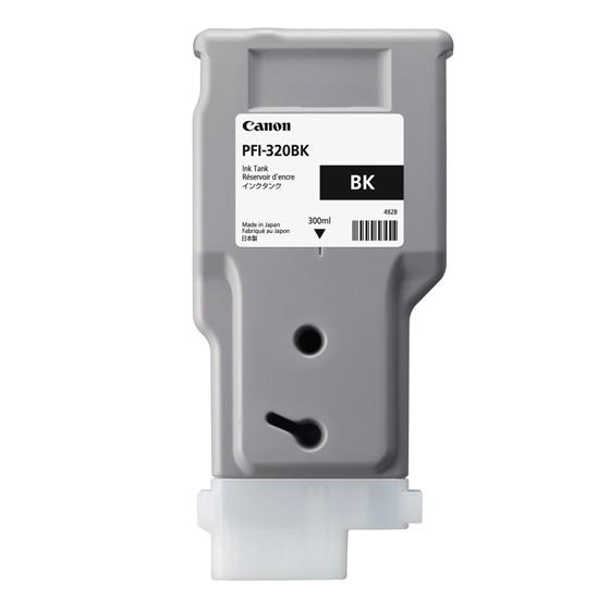 Canon PFI-320BK blekkpatron 1 stykker Original Svart