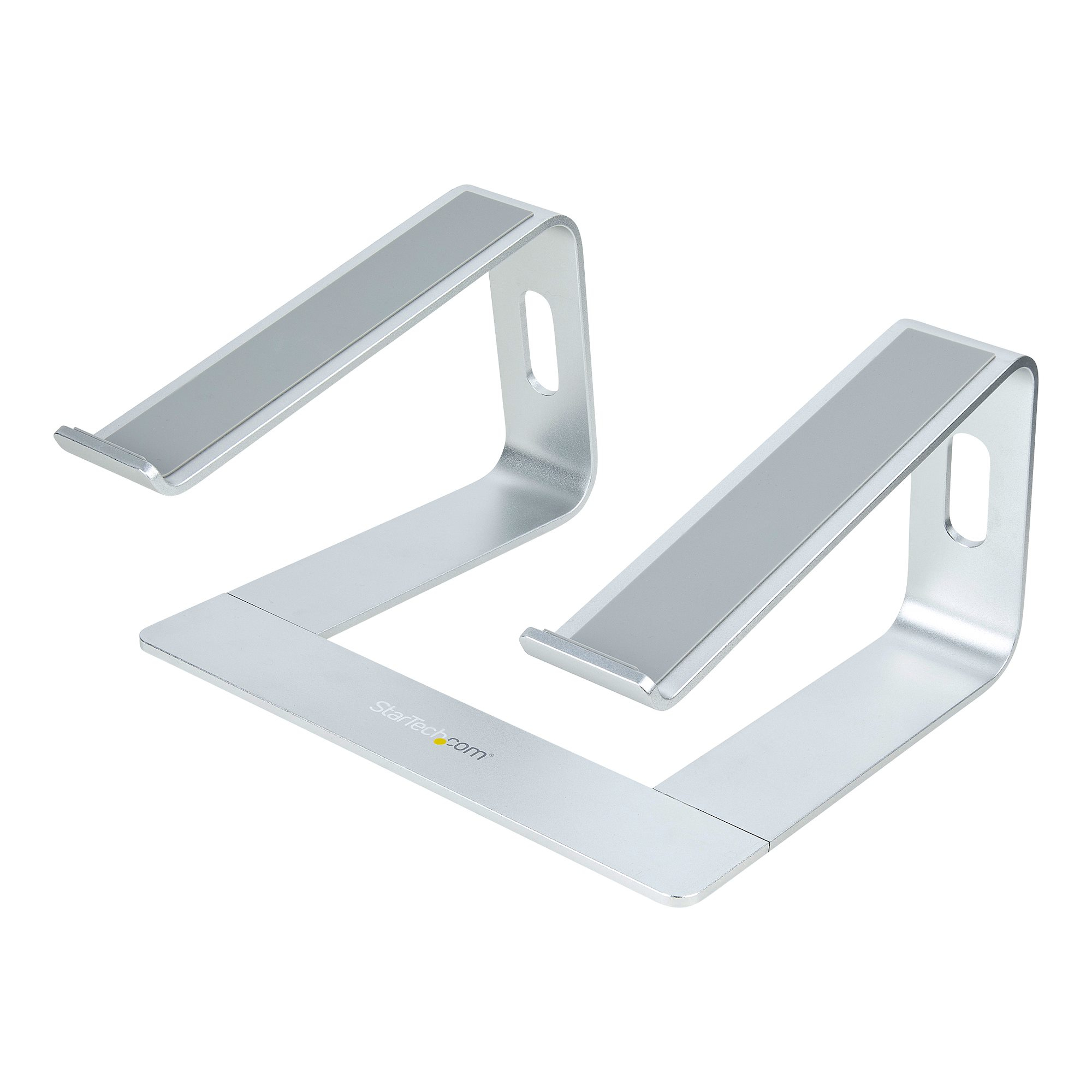 StarTech.com LAPTOP-STAND-SILVER stativ for bærbar PC PC-stativ Sølv 43,2 cm (17")