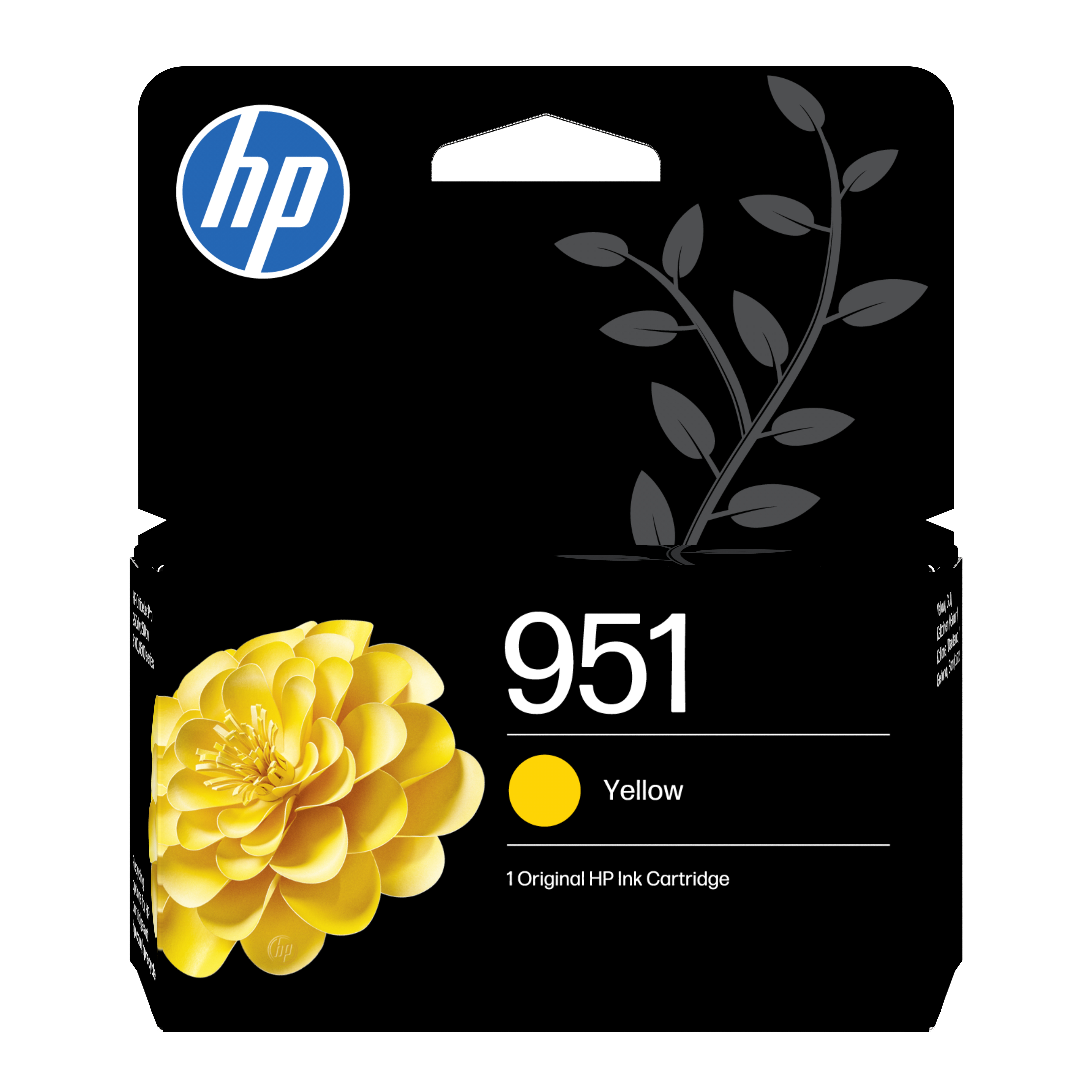 HP 951 gul original blekkpatron