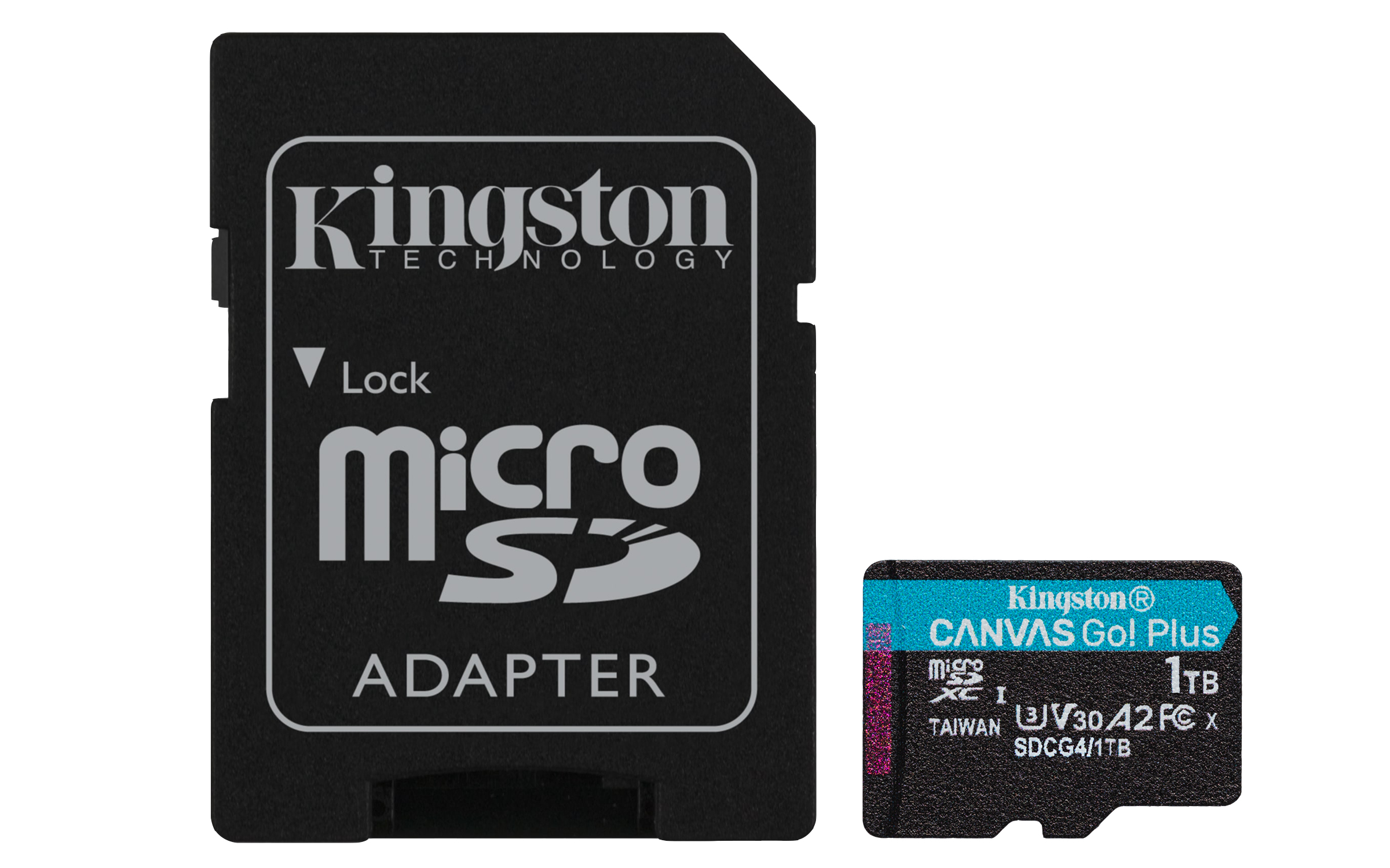 Kingston Technology Canvas Go! Plus 1 TB MicroSD UHS-I Klasse 10