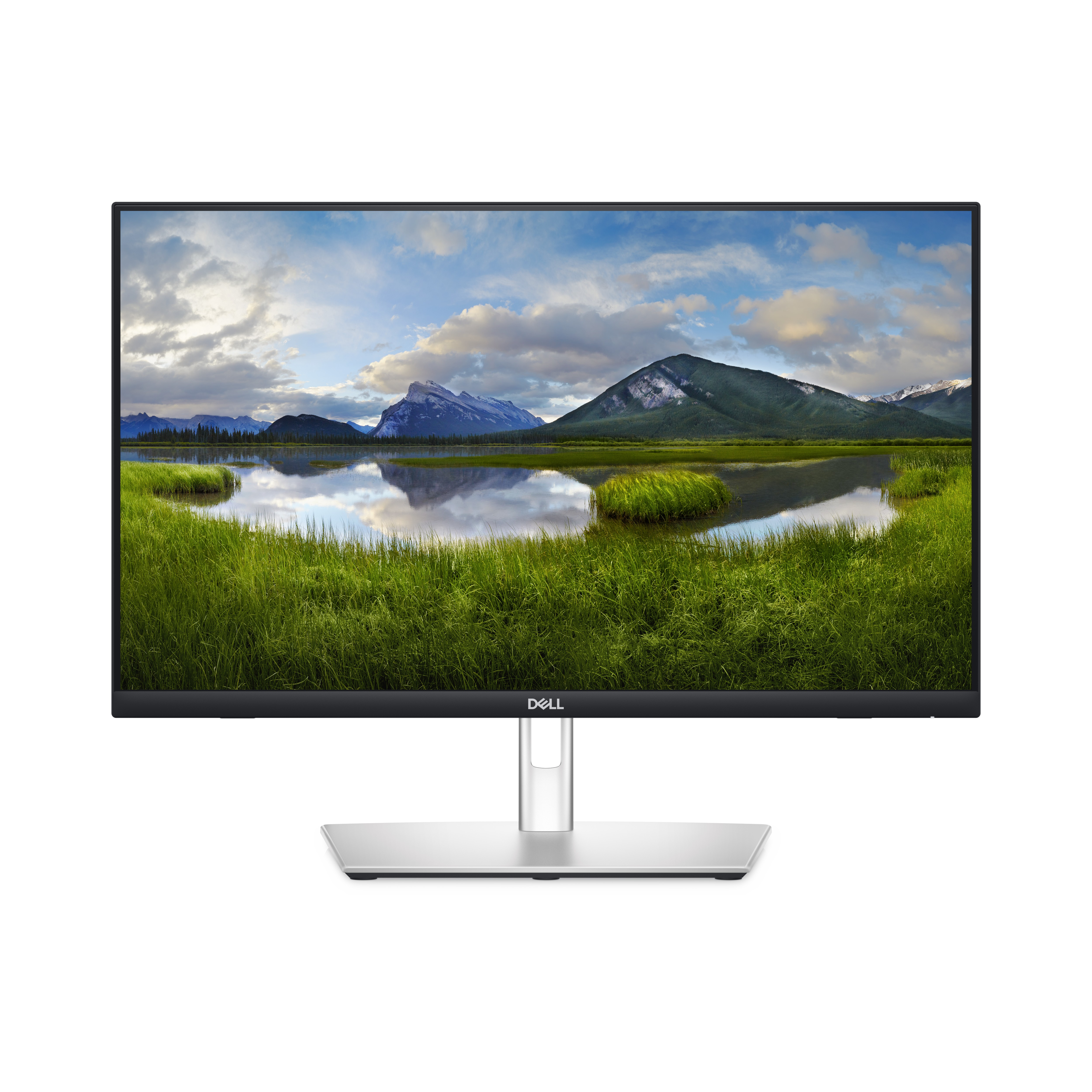 DELL P Series P2424HT PC-skjerm 60,5 cm (23.8") 1920 x 1080 piksler Full HD LCD Berøringsskjerm Svart, Sølv