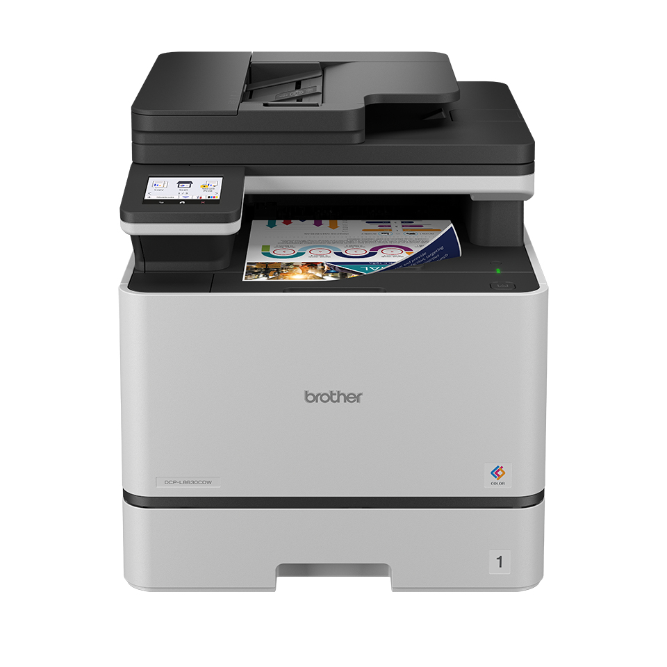 Brother DCP-L8630CDW Multifunksjonsskriver Laser A4 2400 x 600 DPI 31 ppm Wi-Fi