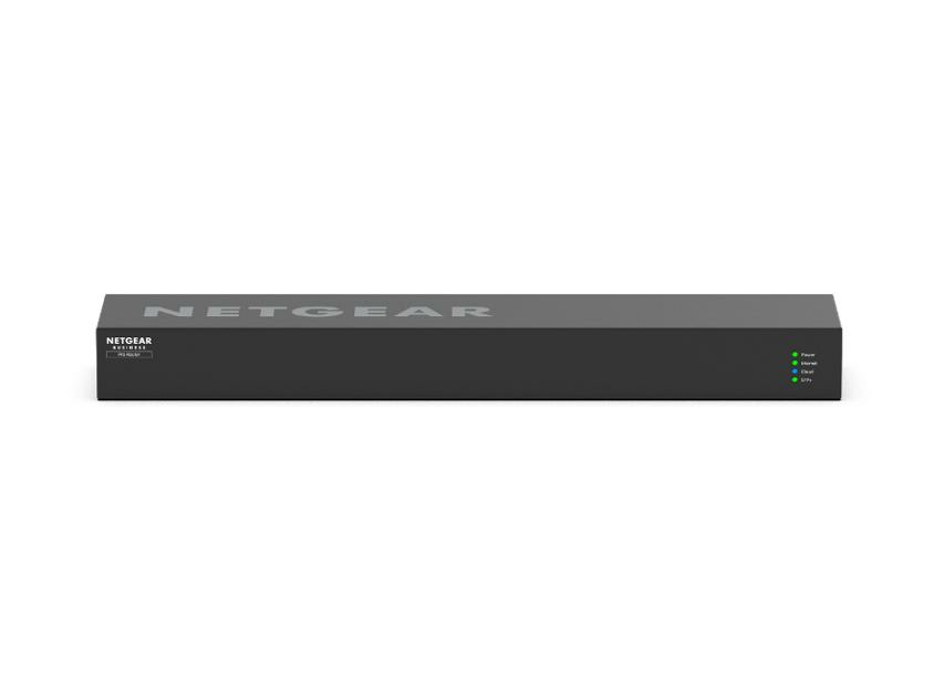NETGEAR PR60X Kabelruter 2.5 Gigabit Ethernet, Gigabit Ethernet Svart
