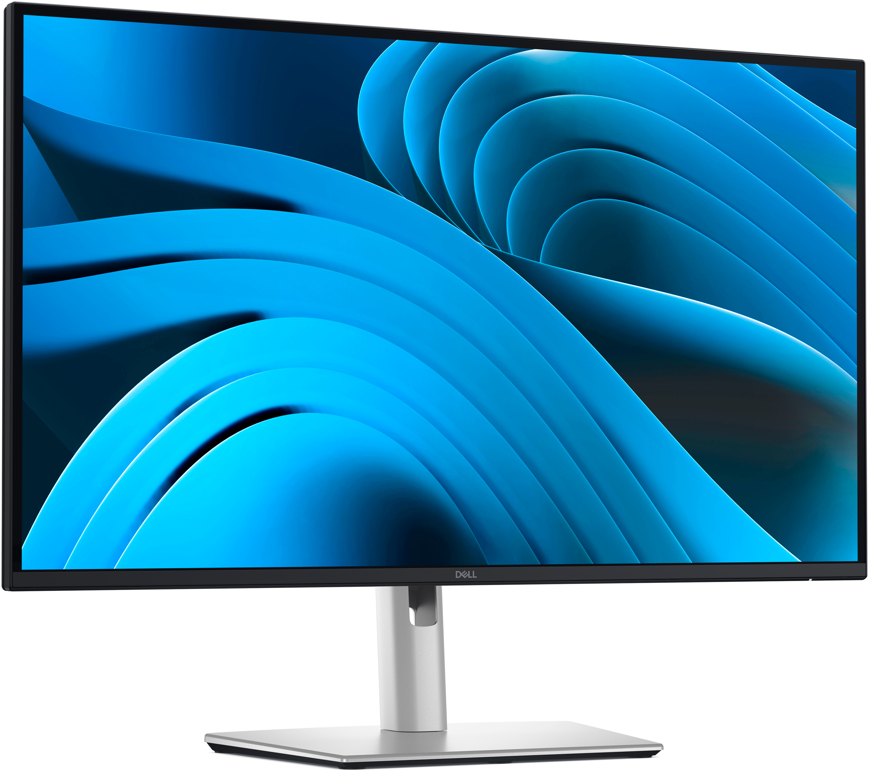 DELL Pro Plus P2725DE PC-skjerm 68,6 cm (27") 2560 x 1440 piksler Quad HD LCD Svart, Sølv