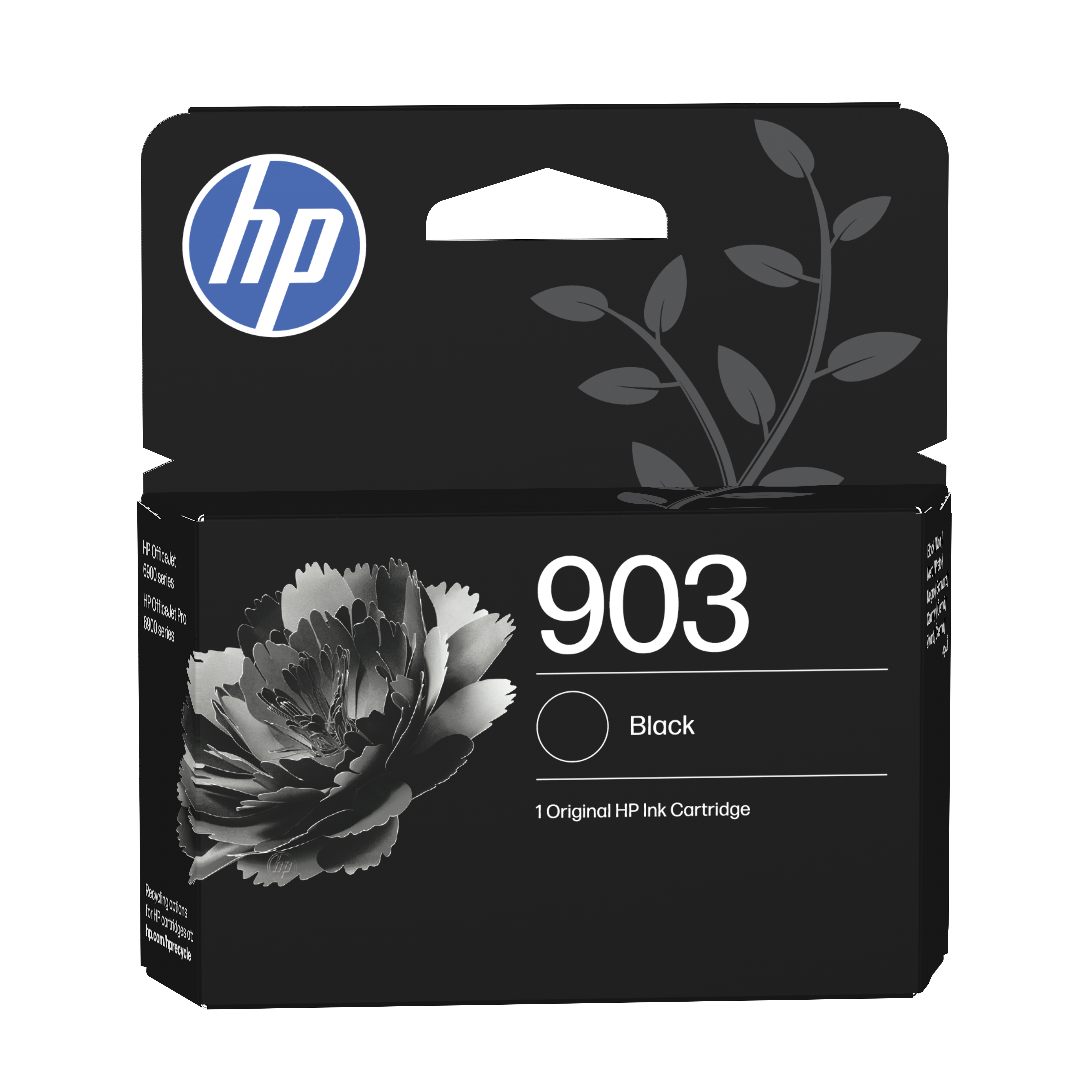 HP 903 svart original blekkpatron