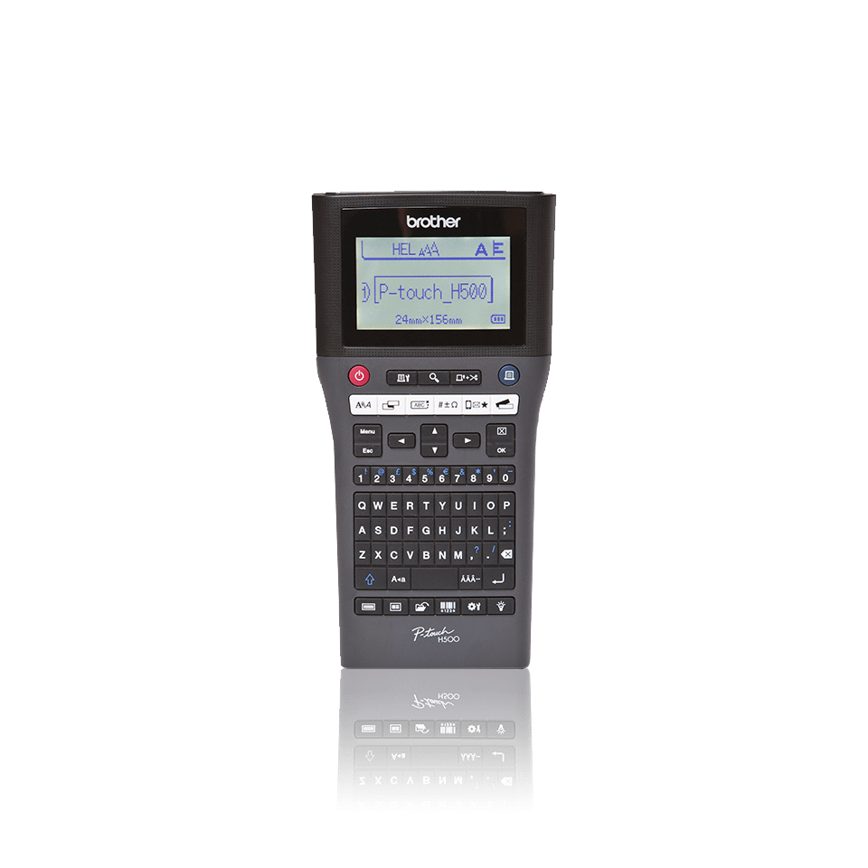 Brother PT-H500 etikettskriver 180 x 180 DPI 30 mm/sek Koblet med ledninger (ikke trådløs) TZe QWERTY