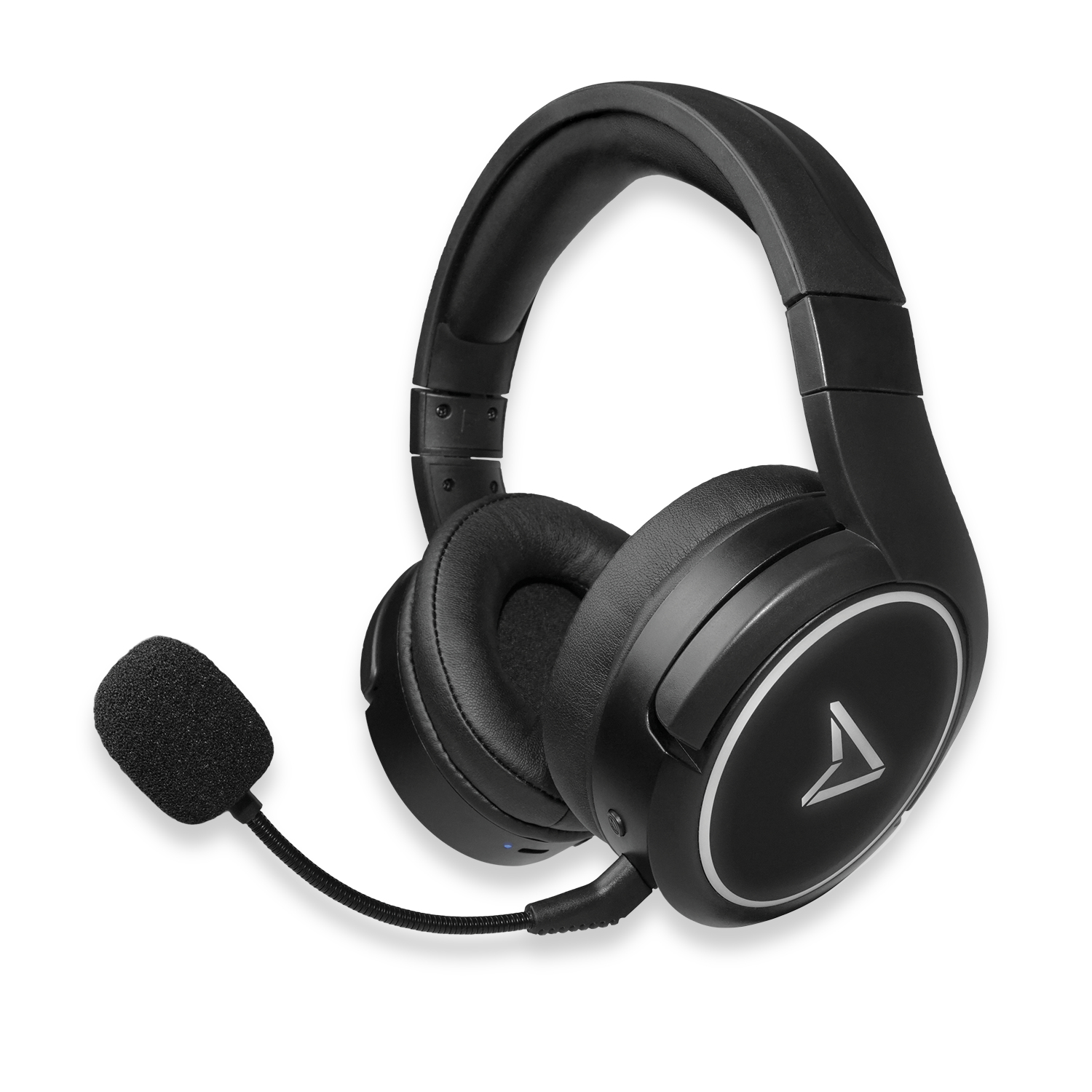 Lexip Voyager Hodesett Ledning & Trådløs Hodebånd Spilling Bluetooth Svart