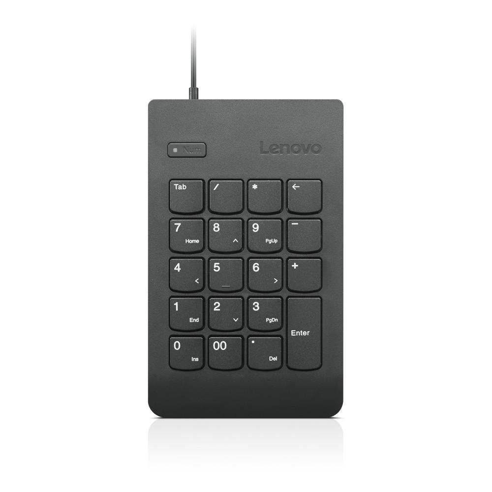 Lenovo KBD_BO Num Keypad 1 numerisk tastatur Universell USB Svart