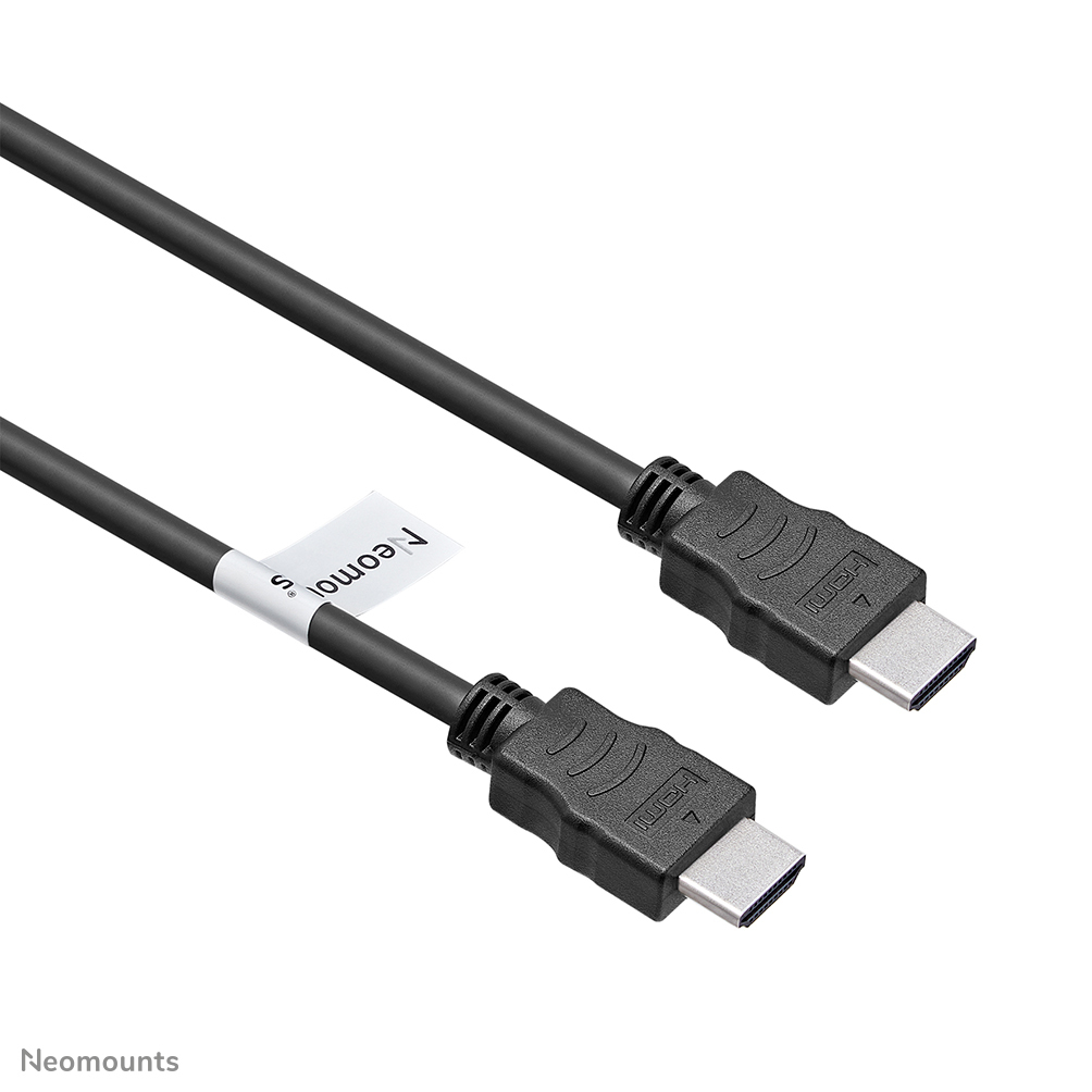 Neomounts HDMI6MM HDMI-kabel 2 m HDMI Type A (Standard) Svart