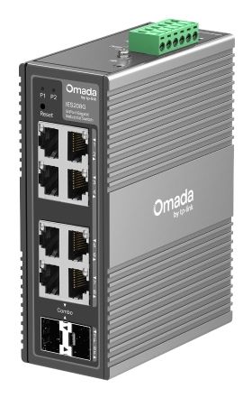 TP-Link Omada IES208G nettverkssvitsj Håndtert Gigabit Ethernet (10/100/1000)