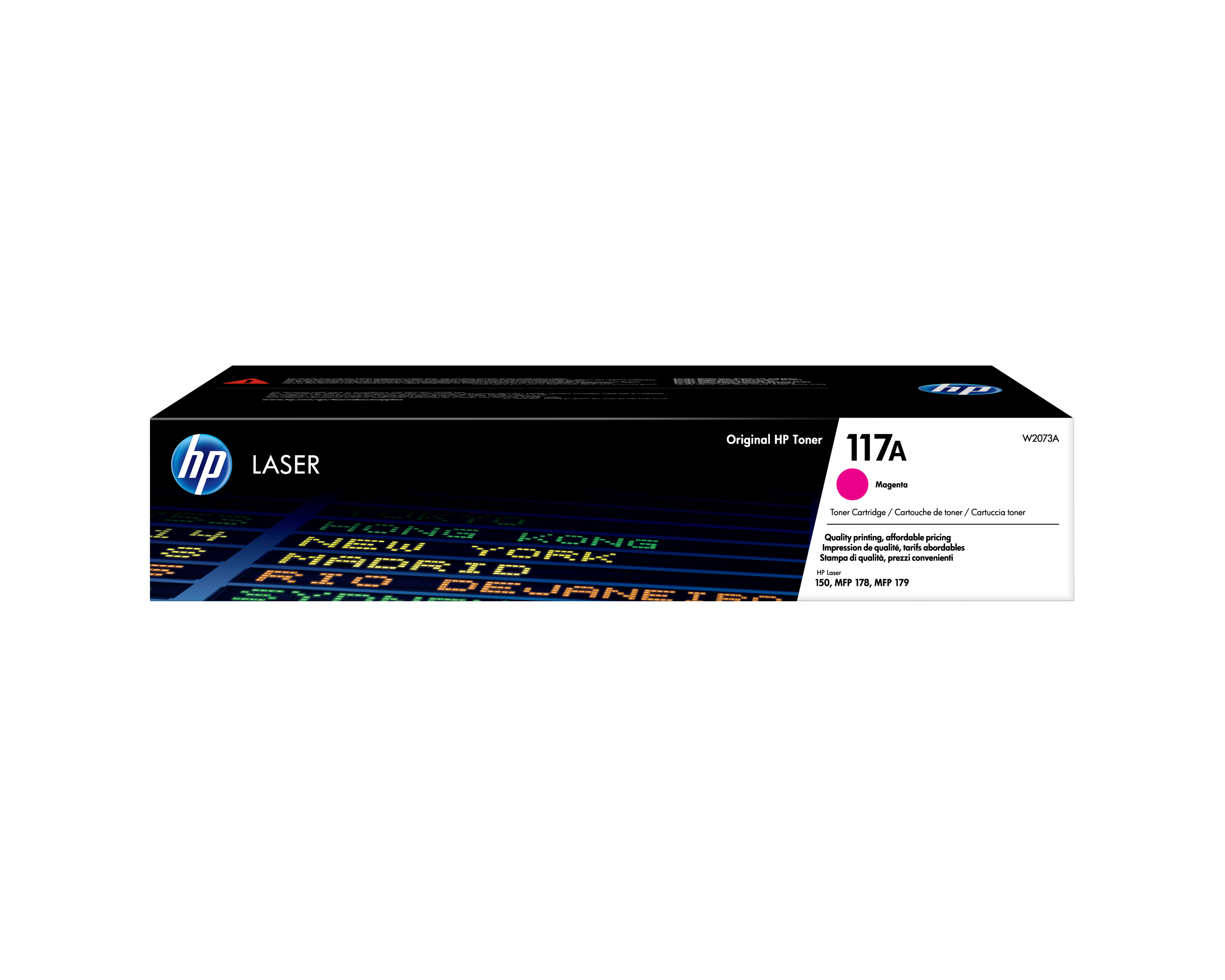 HP 117A magenta original lasertonerkassett