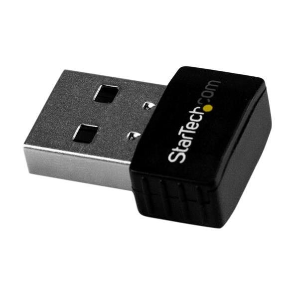StarTech.com USB433ACD1X1 nettverkskort WLAN 433 Mbit/s