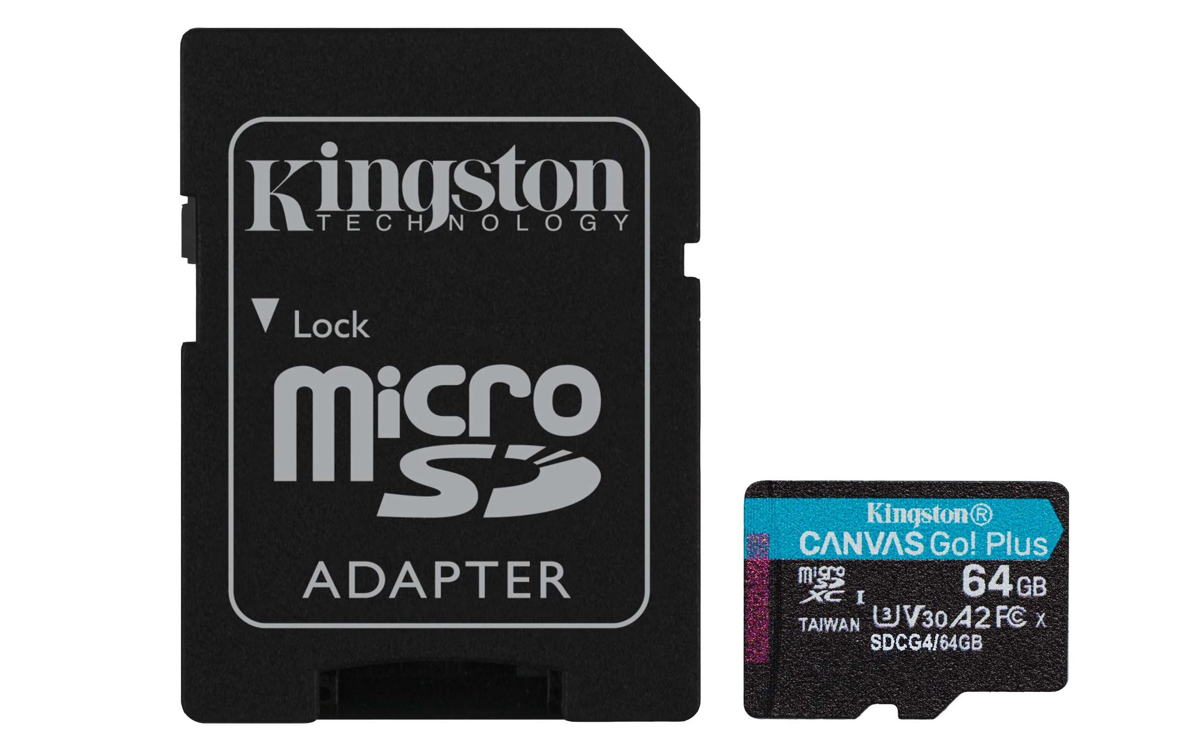Kingston Technology Canvas Go! Plus 64 GB MicroSD UHS-I Klasse 10