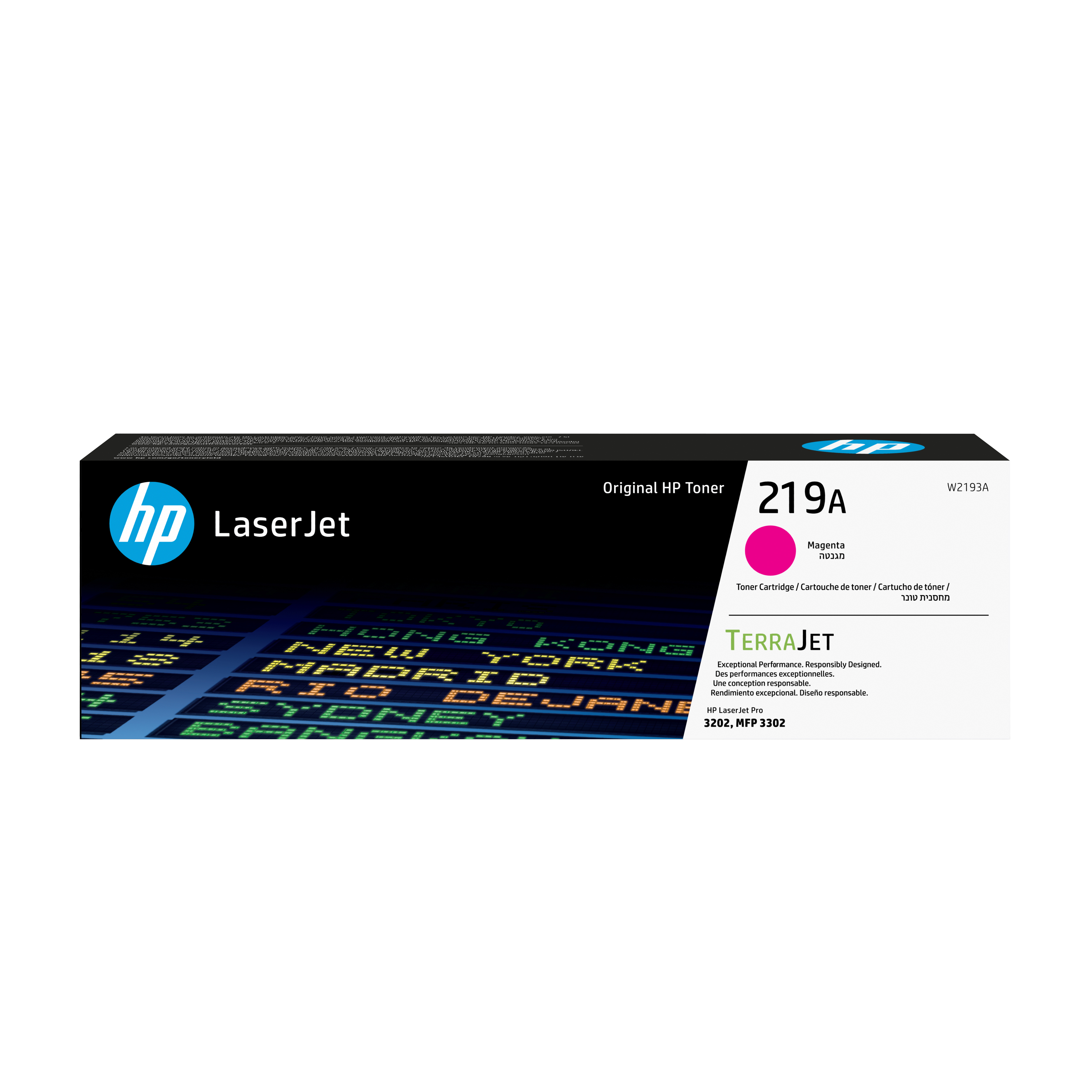 HP 219A magenta original LaserJet-tonerkassett