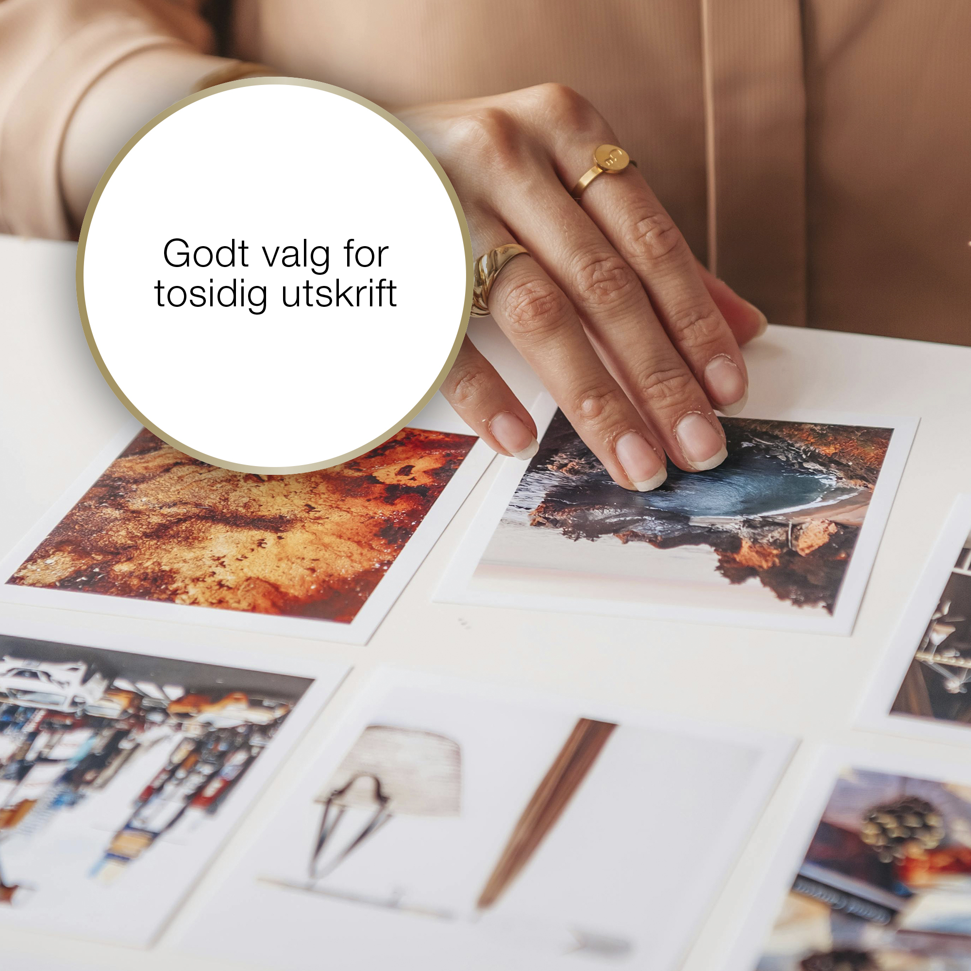 Epson A4 Matte Paper 167 gsm, 50 ark