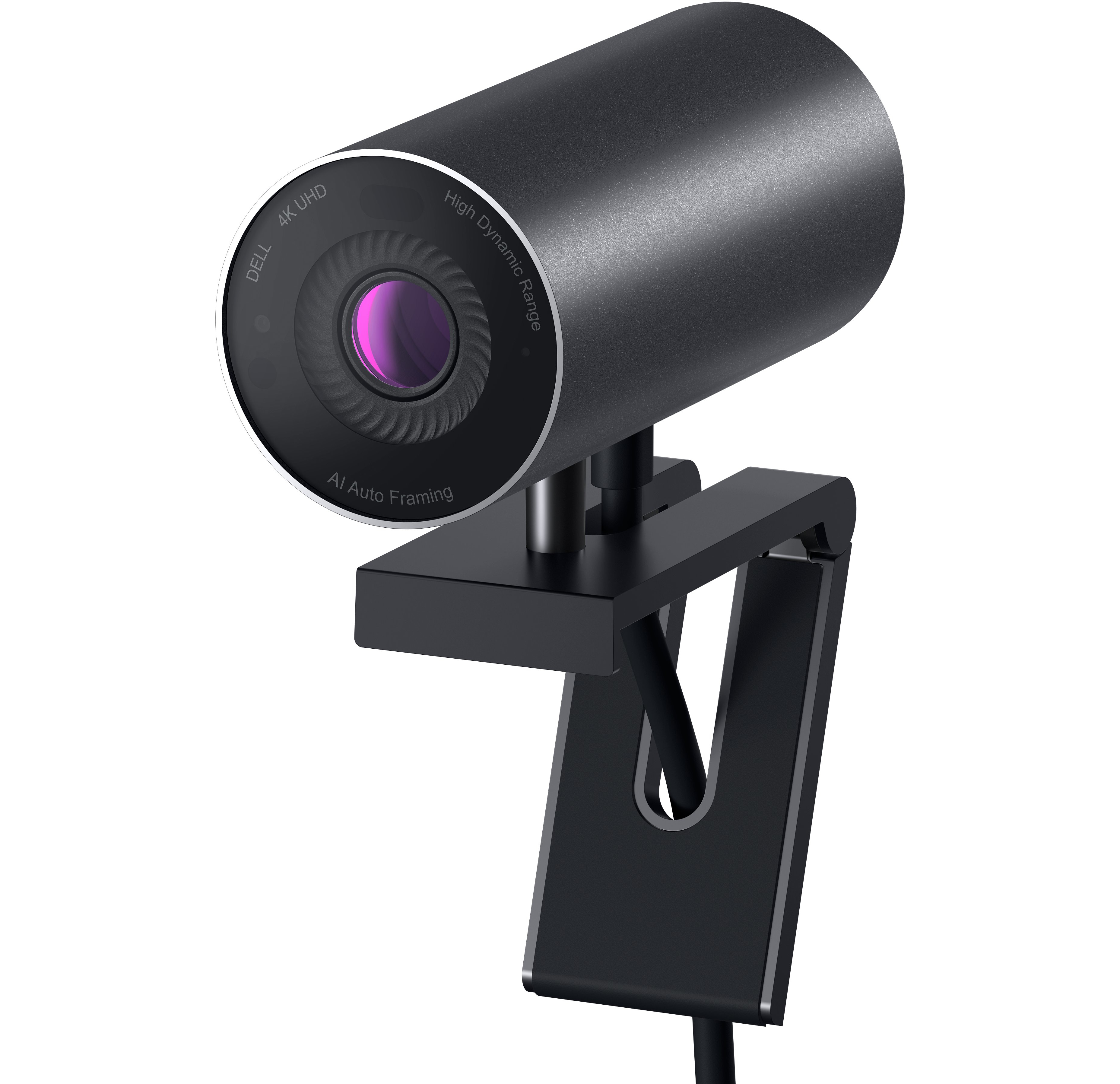 DELL WB7022 webkamera 8,3 MP 3840 x 2160 piksler USB Svart
