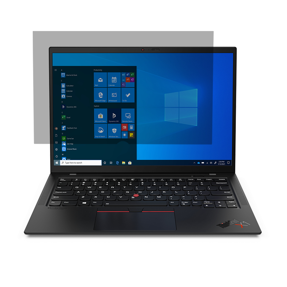 Lenovo 4XJ1U03944 skjermfilter 35,6 cm (14") Laptop Rammeløst skjermfilter