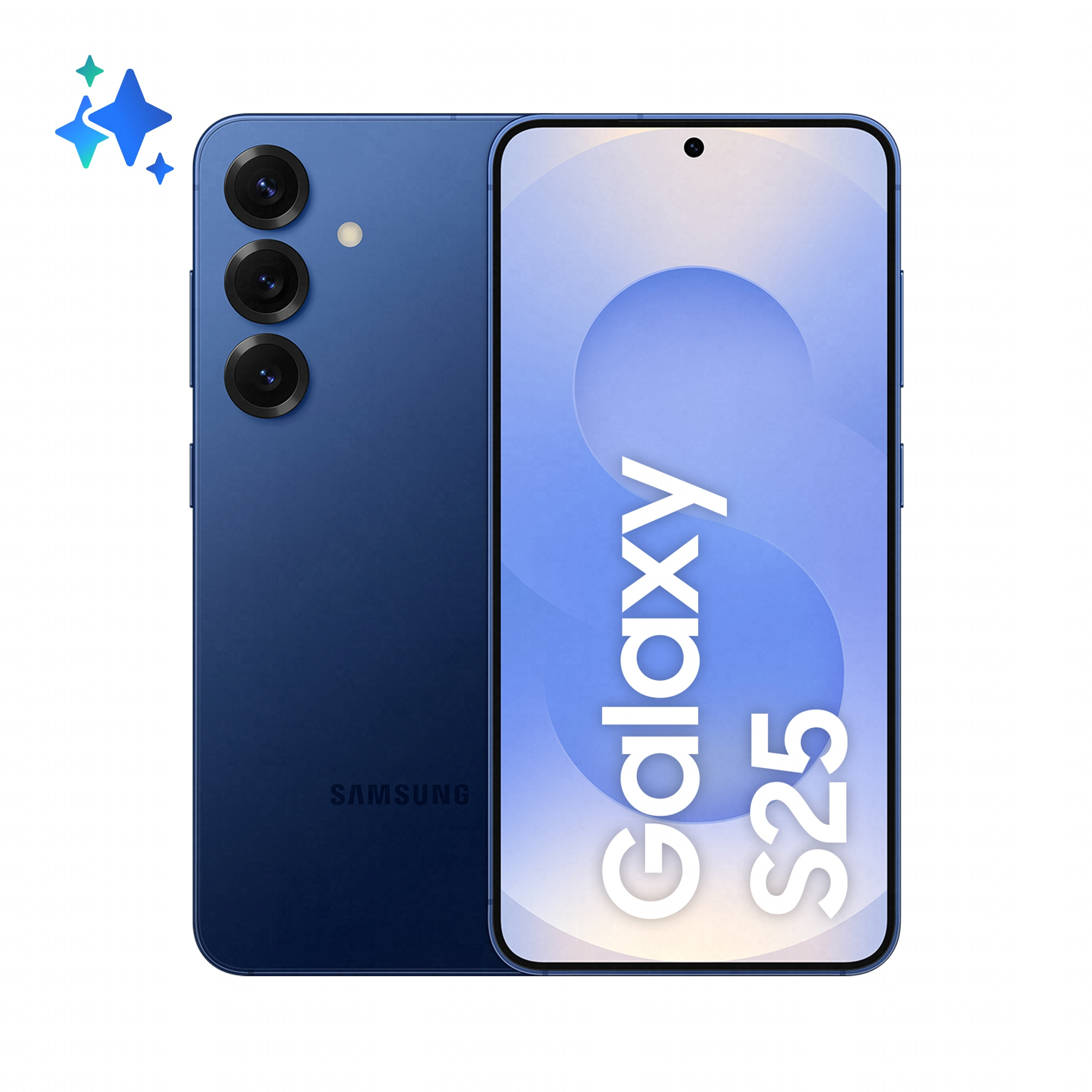 Samsung Galaxy S25 15,8 cm (6.2") Dobbel SIM Android 15 5G USB Type-C 12 GB 256 GB 4000 mAh Marineblå