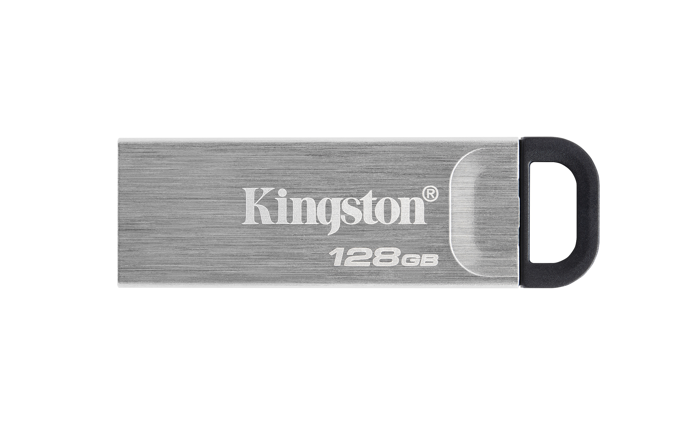 Kingston Technology DataTraveler Kyson USB-minnepenn 128 GB USB Type-A 3.2 Gen 1 (3.1 Gen 1) Sølv