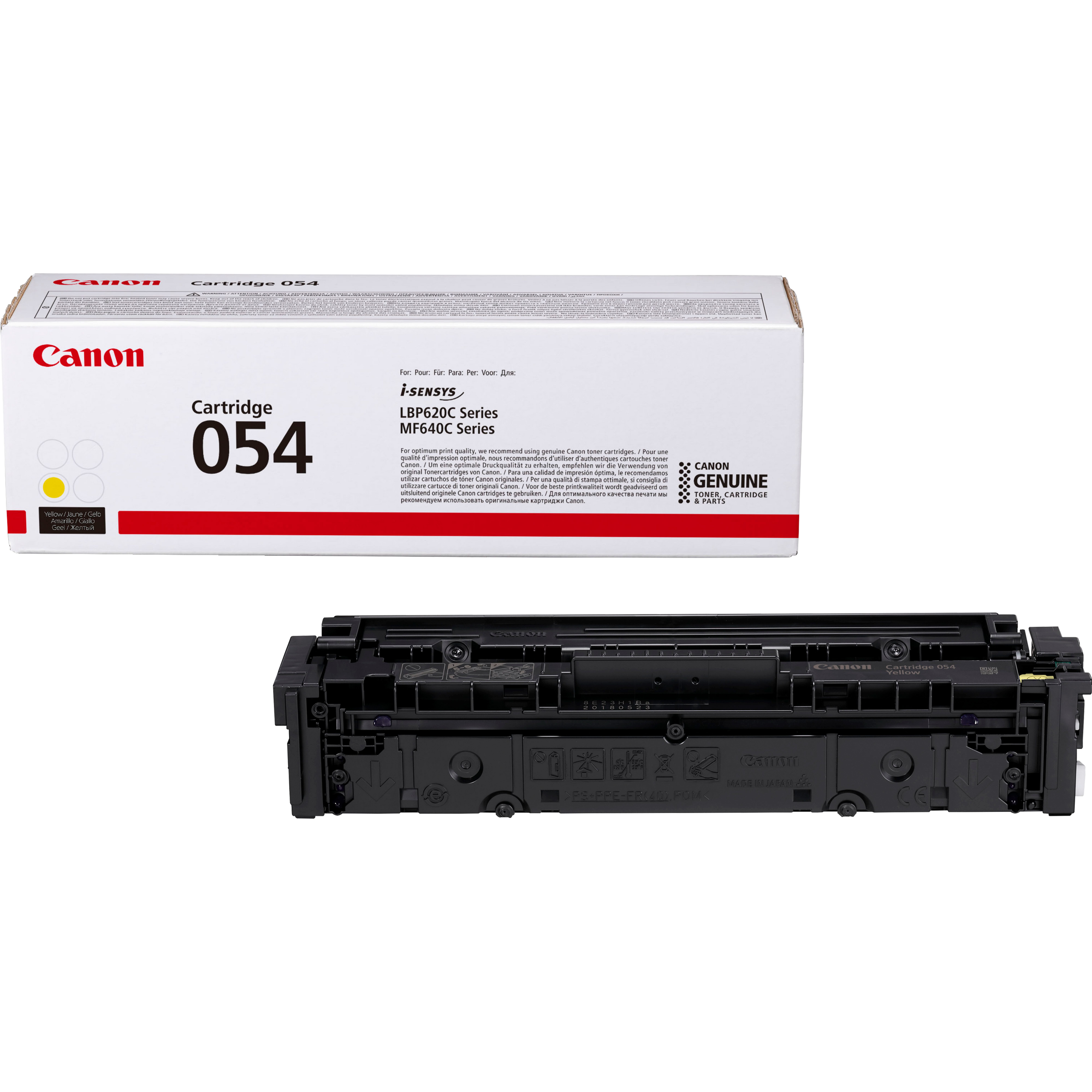 Canon 3021C002 tonerpatron 1 stykker Original Gult