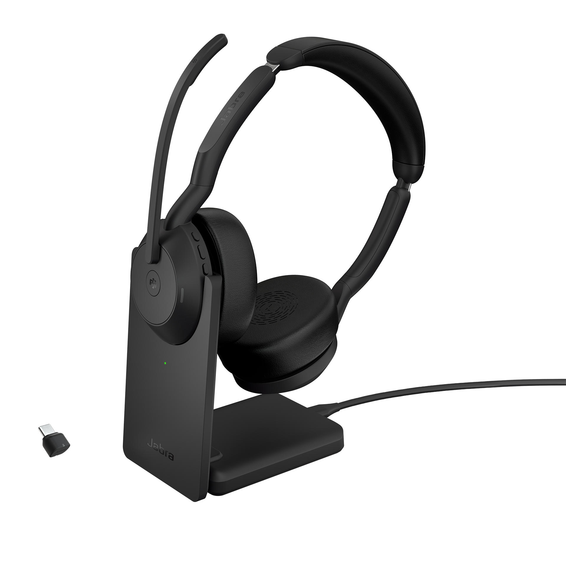 Jabra Evolve2 55 Hodesett Trådløs Hodebånd Kontor/kundesenter USB Type-C Bluetooth