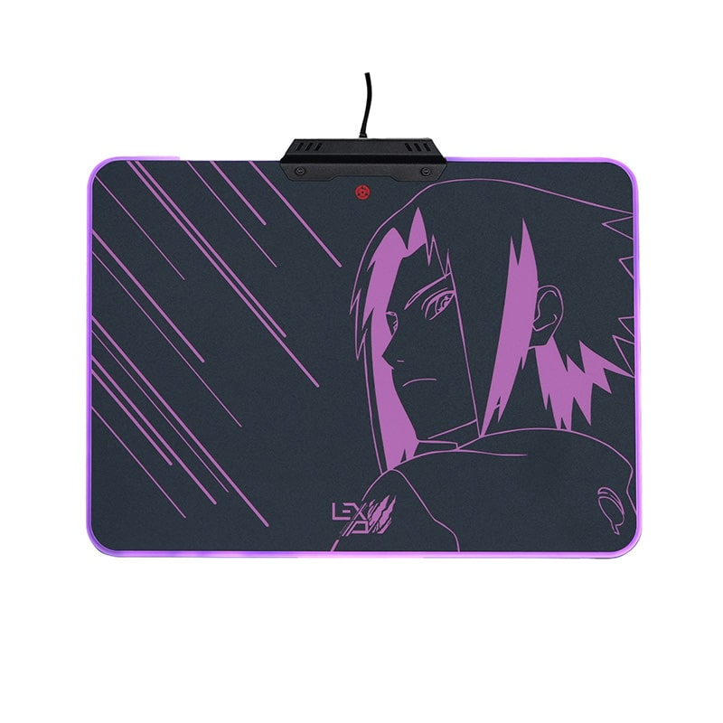 Lexip Sasuke Revenge Musematte til gaming Svart