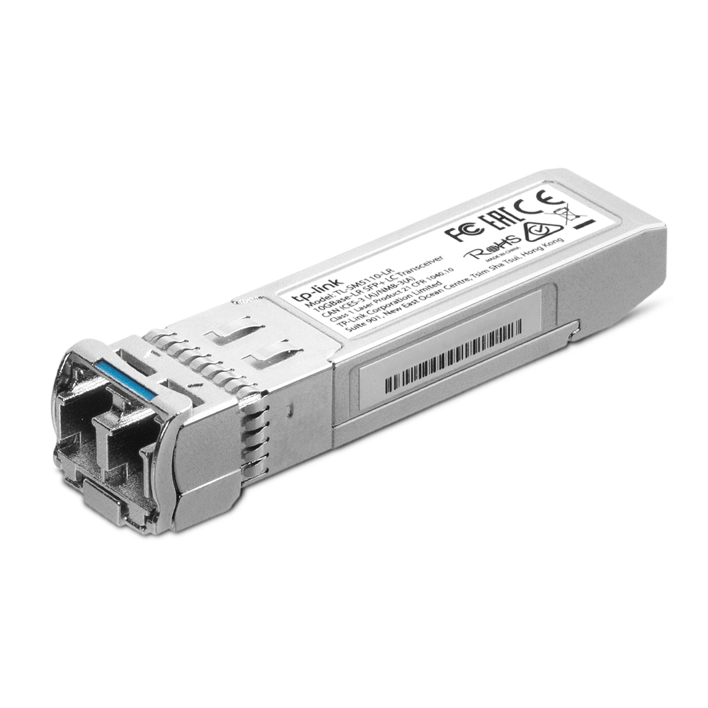 TP-Link Omada TL-SM5110-LR nettverkstransceivermodul Fiber optisk 10000 Mbit/s SFP+ 1310 nm