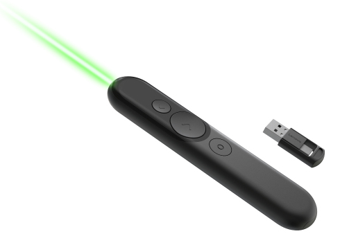 Lenovo 4XW1S62315 trådløs presentasjonsfjernkontroll Bluetooth/RF Svart