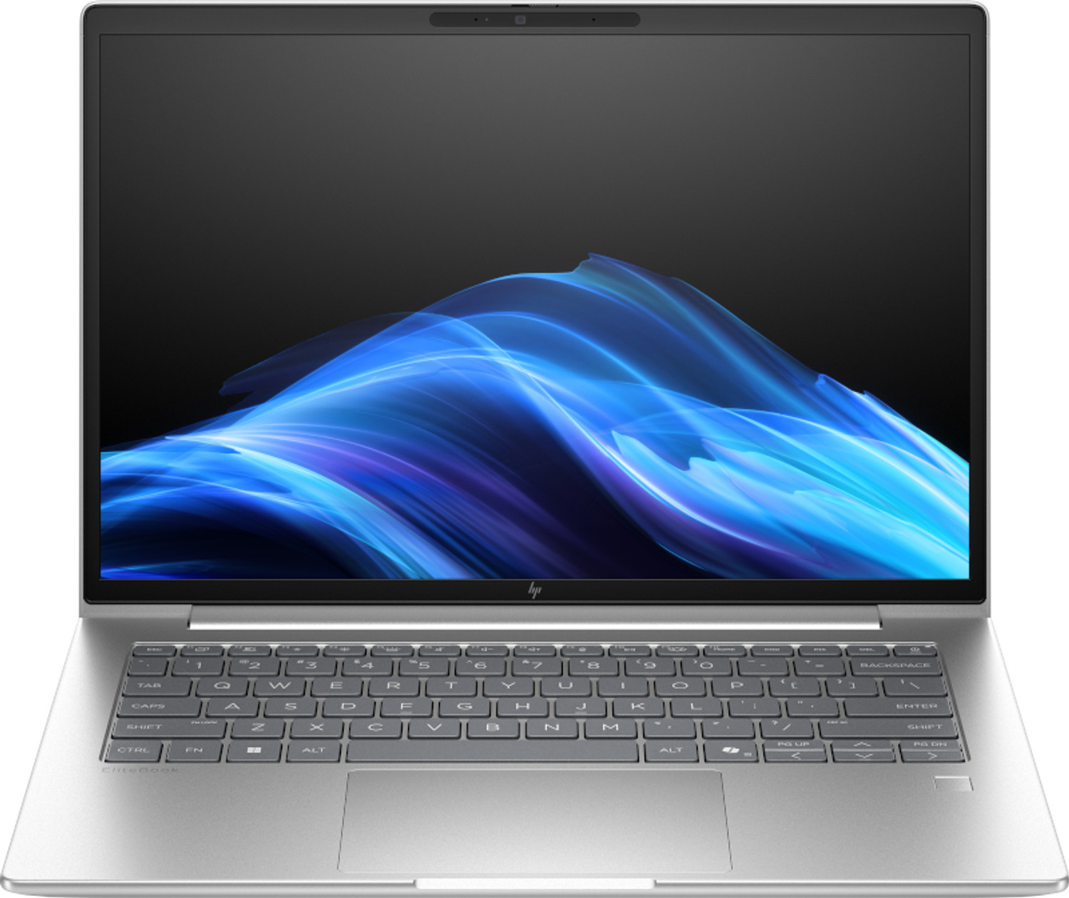 HP EliteBook 6 EB6G1i14 U5 225U 14 16GB/512 PC NX Intel Core Ultra 5 Laptop 35,6 cm (14") WUXGA DDR5-SDRAM 512 GB SSD Wi-Fi 7 (802.11be) Windows 11 Pro AI PC Sølv