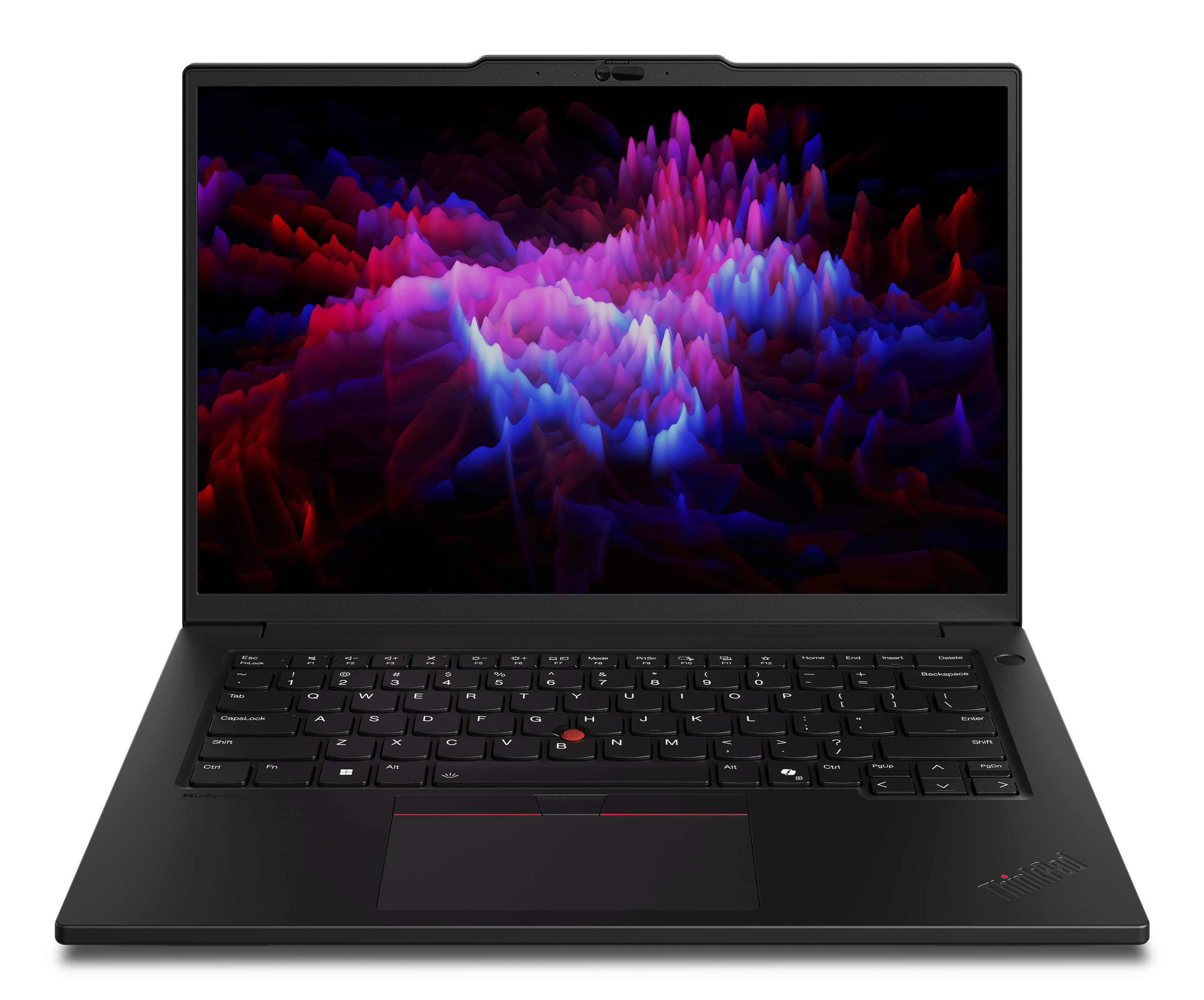 Lenovo ThinkPad P14s Gen 6 (Intel) Intel Core Ultra 9 285H Mobil arbeidsstasjon 36,8 cm (14.5") WQXGA 64 GB DDR5-SDRAM 1 TB SSD Wi-Fi 7 (802.11be) Windows 11 Pro Nordisk Svart