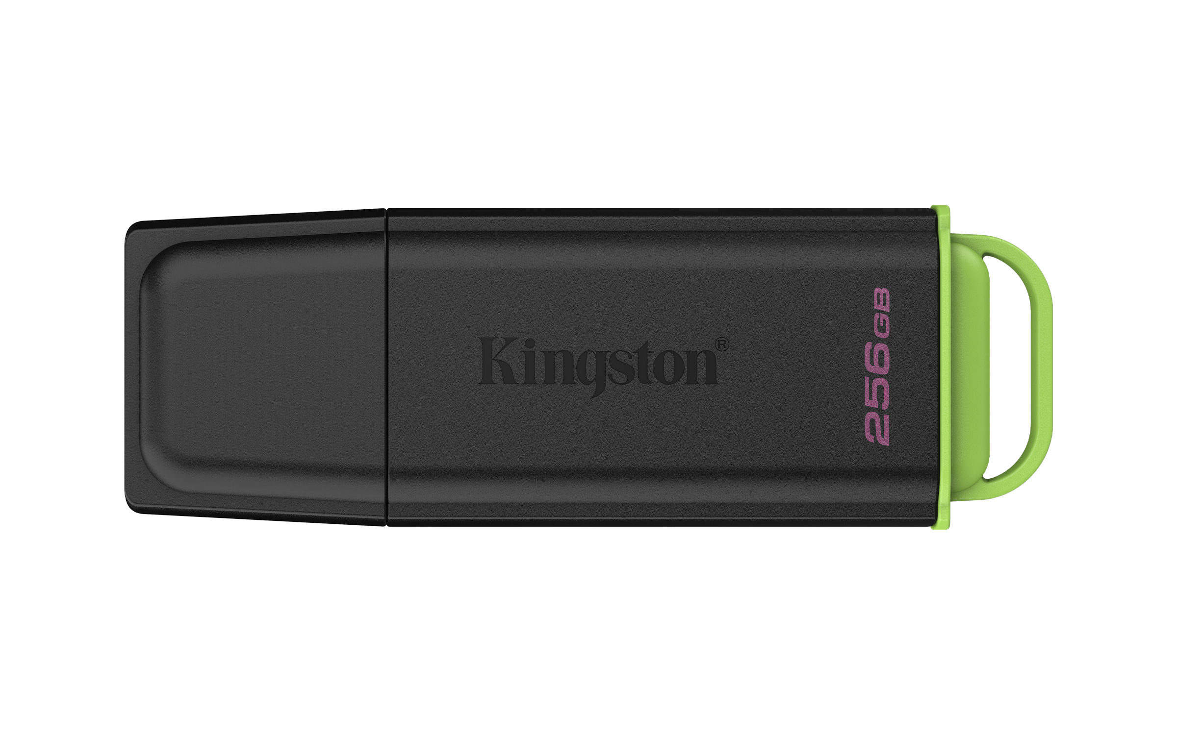 Kingston Technology DataTraveler Exodia USB-minnepenn 256 GB USB Type-A 3.2 Gen 1 (3.1 Gen 1) Svart, Grønn