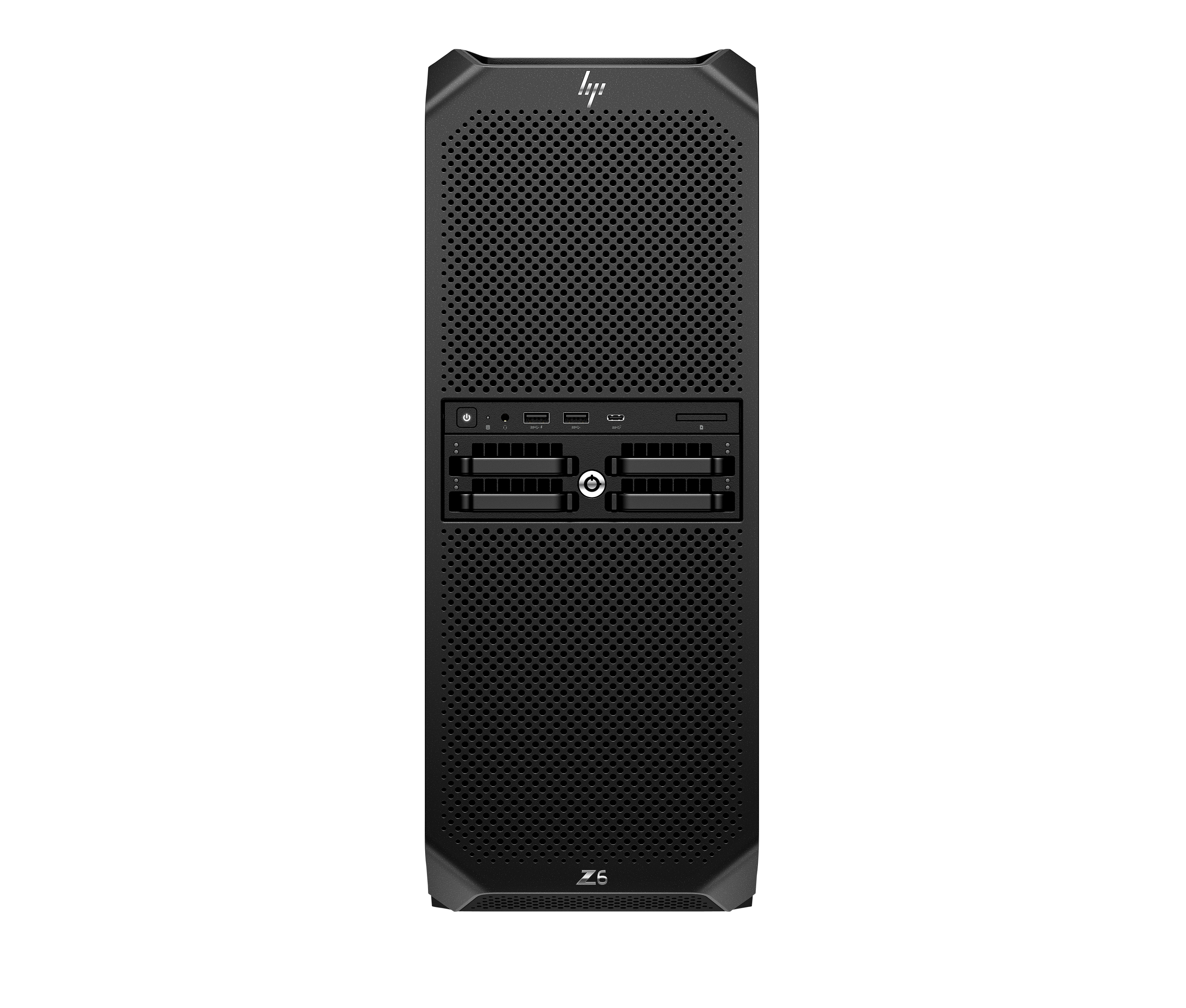 HP Z6 G5 A AMD Ryzen Threadripper PRO PRO 9945WX 64 GB DDR5-SDRAM 1 TB SSD Windows 11 Pro Tower Arbeidsstasjon AI Workstation Svart