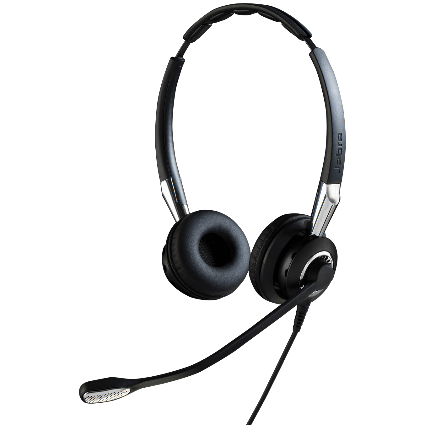 Jabra BIZ 2400 II Hodesett Koblet med ledninger (ikke trådløs) Hodebånd Kontor/kundesenter