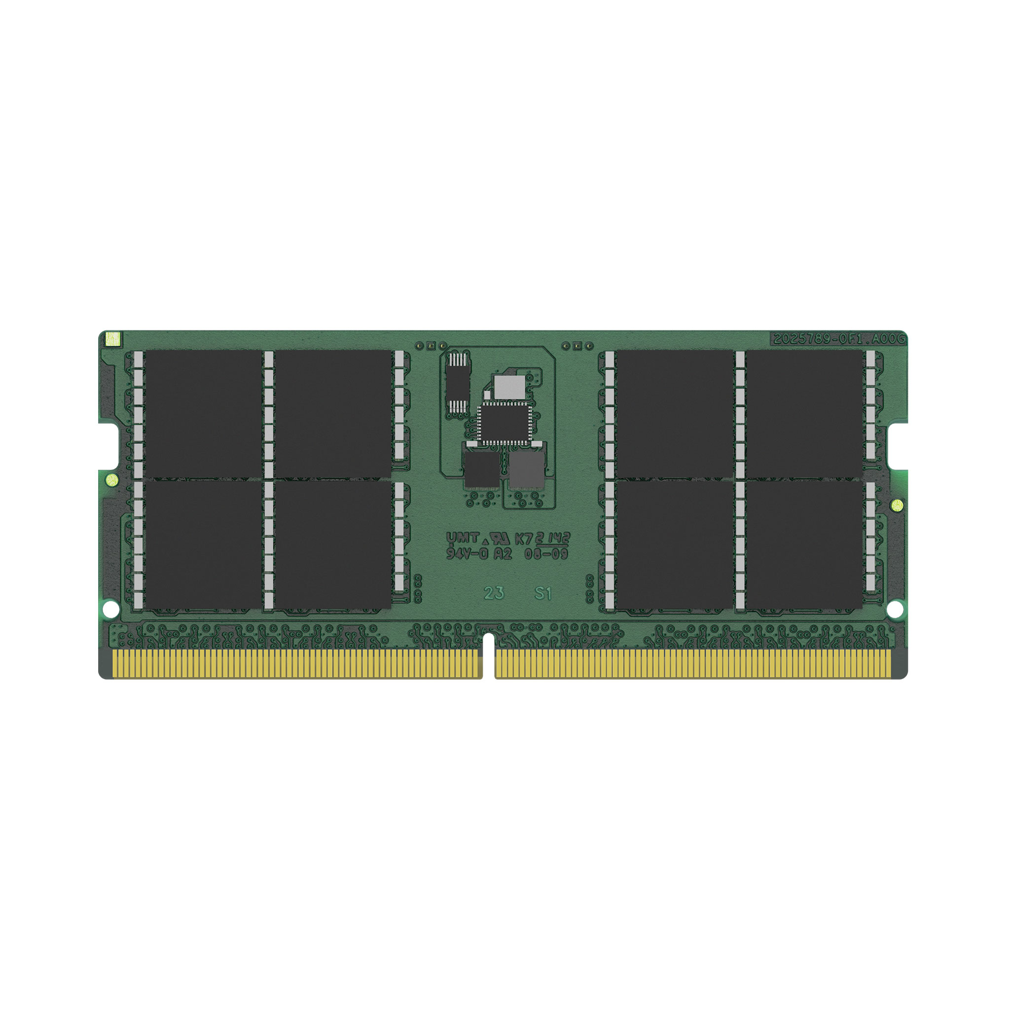 Kingston Technology KCP556SD8-48 minnemodul 48 GB 1 x 48 GB DDR5 5600 MT/s 262-pin SO-DIMM